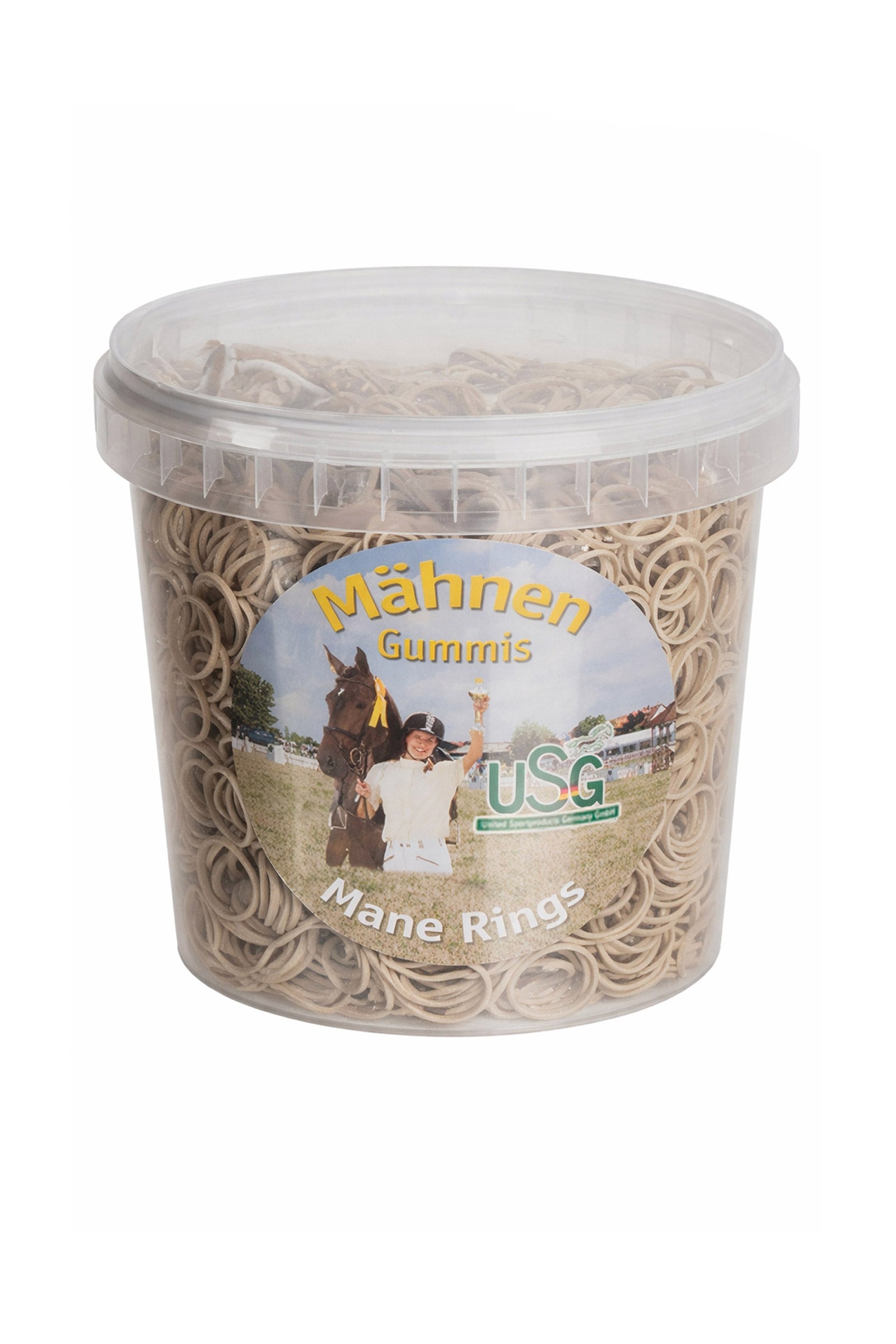 USG gumki do grzywy (400 g) Sprzęt do czyszczenia