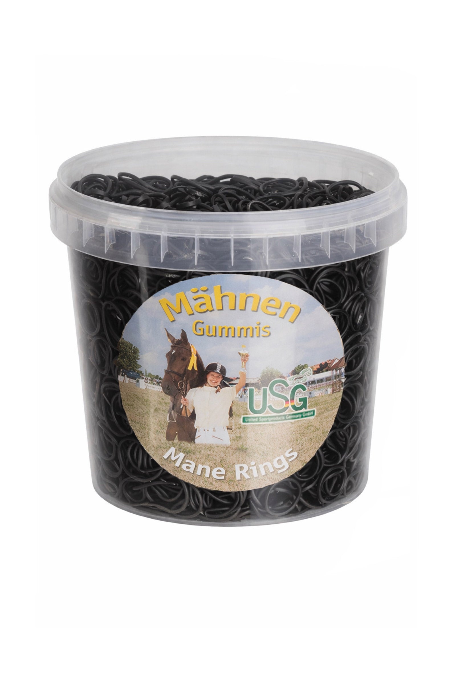 USG gumki do grzywy (400 g) Sprzęt do czyszczenia