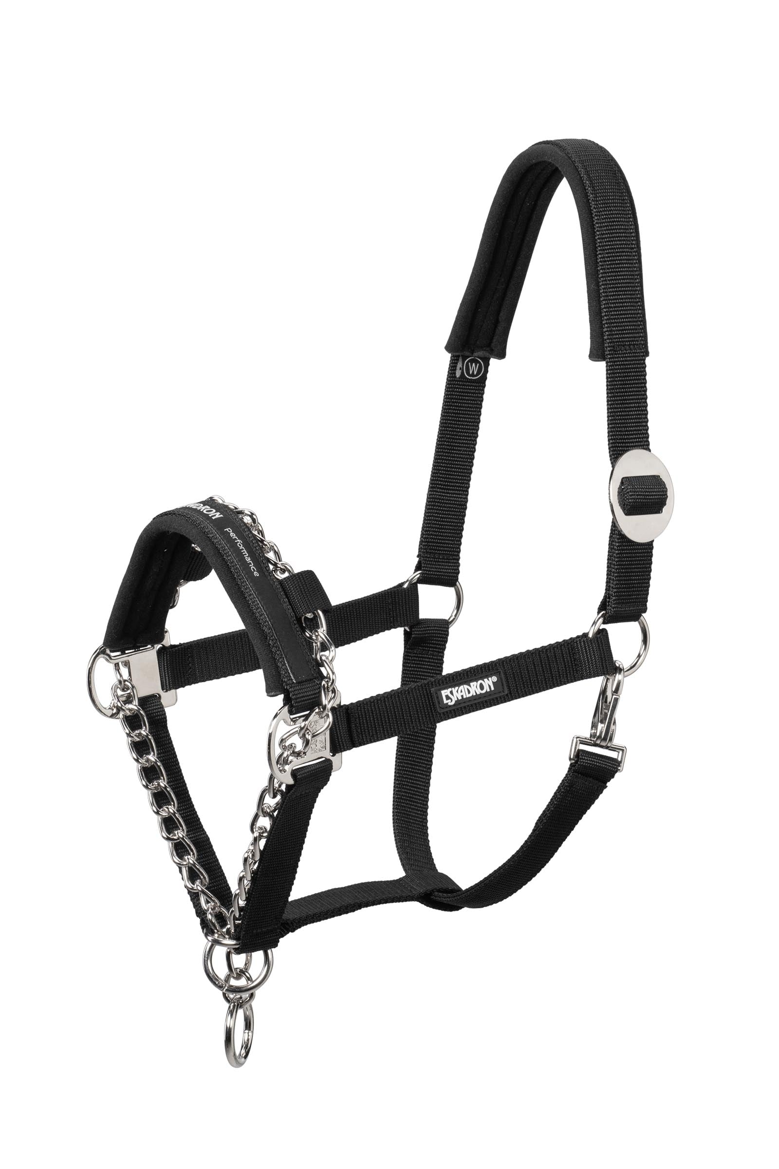 Eskadron Control Halter with sliding Buckle Kantary i uwiązy