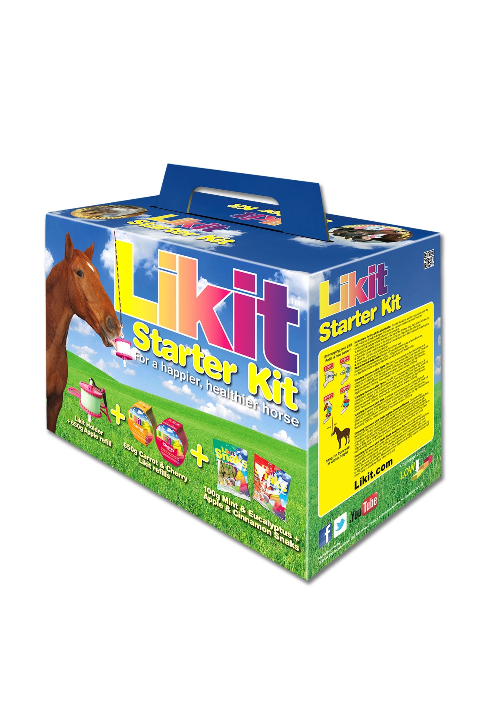 Likit Zestaw startowy , 6 szt. Horse Feed & Nutrition