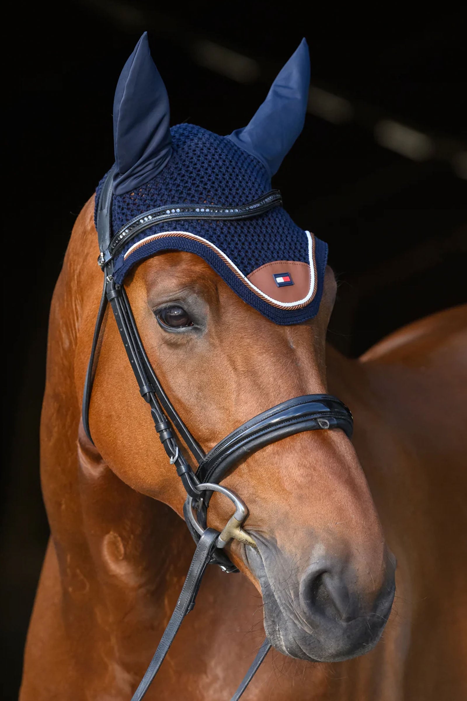 Tommy Hilfiger Equestrian Princeton Fly Hood Saddle Pads