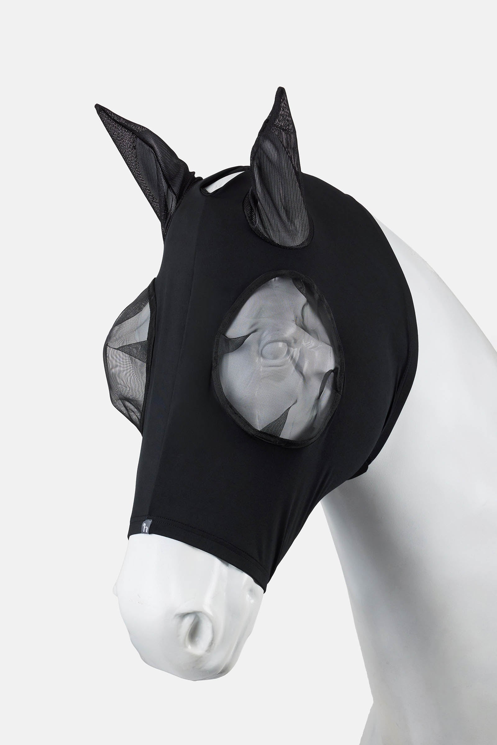 Horze Elastic Fly Mask With Zip Antifly Protection for Horses