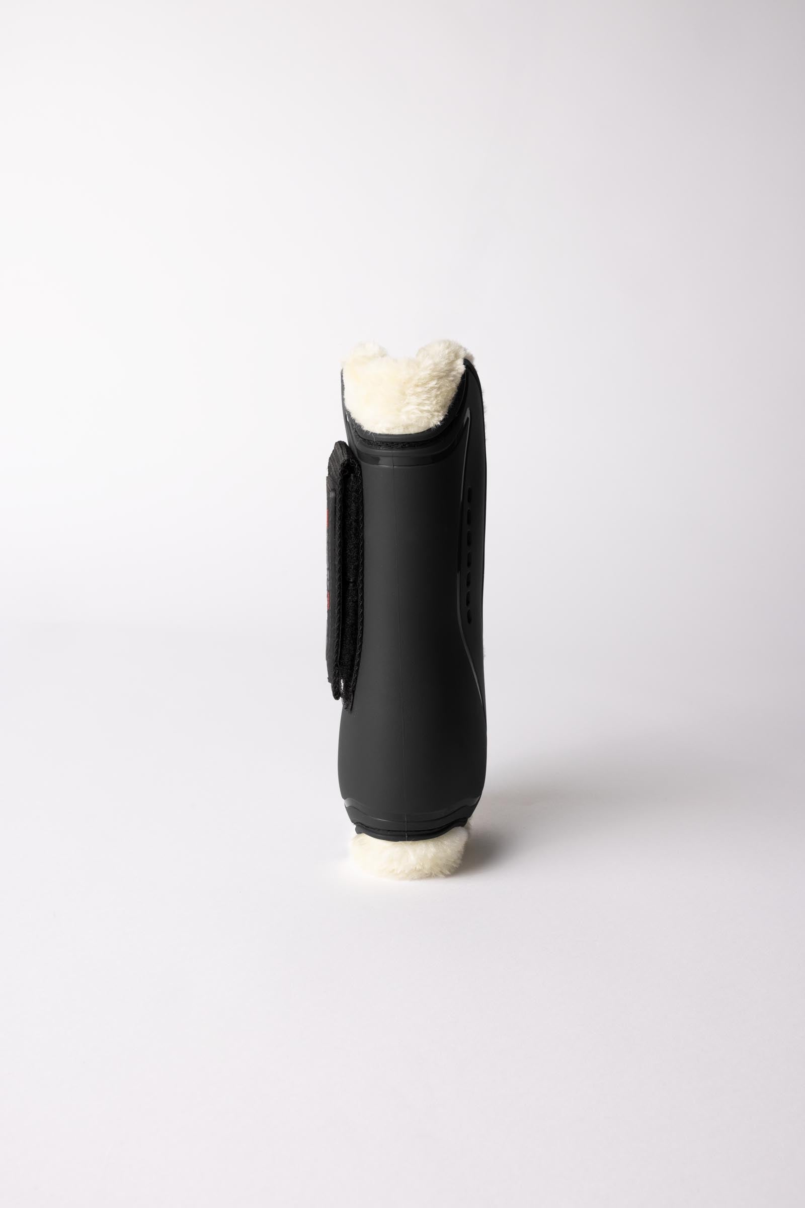 Horze Armour Airflow Tendon With Fake Fur Leg Protection & Hoof Protection for Horses