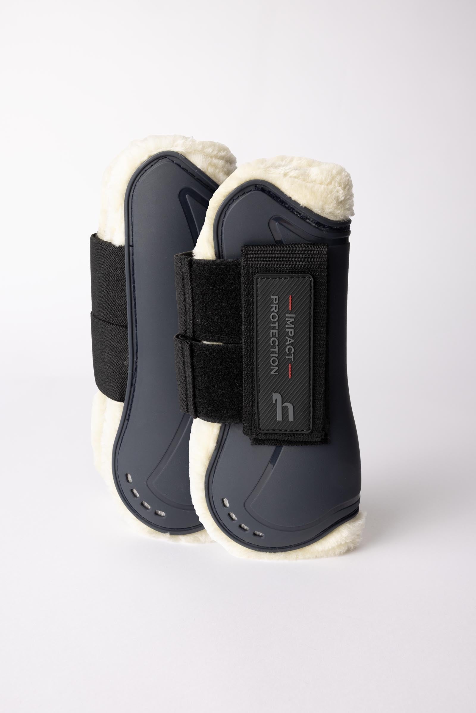 Horze Armour Airflow Tendon With Fake Fur Leg & Hoof Protection