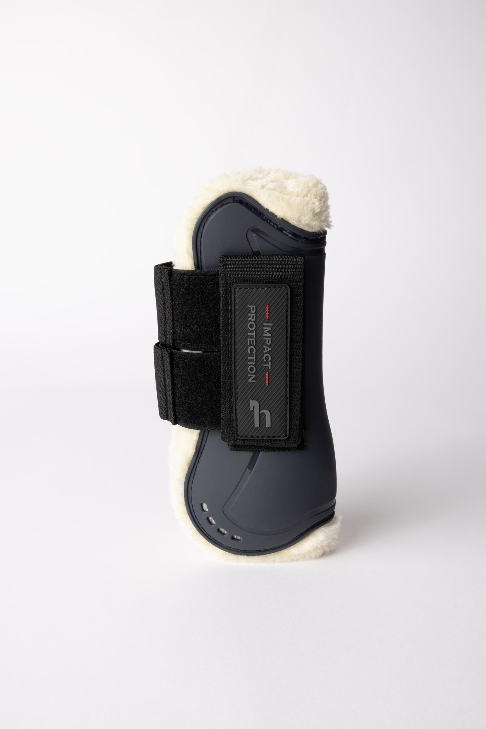 Horze Armour Airflow Tendon With Fake Fur Leg & Hoof Protection