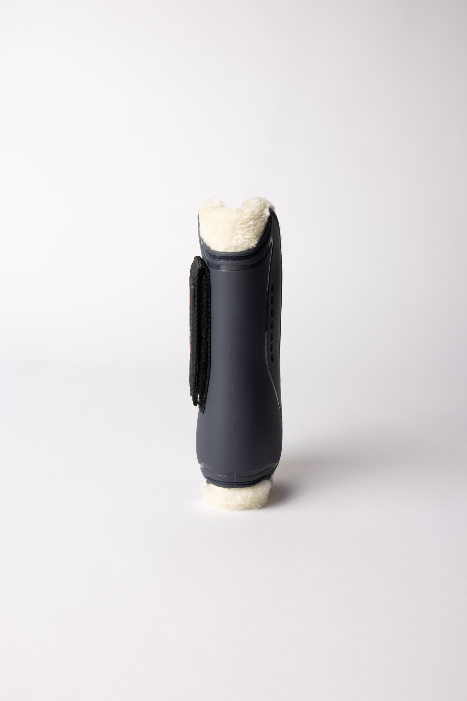 Horze Armour Airflow Tendon With Fake Fur Leg & Hoof Protection
