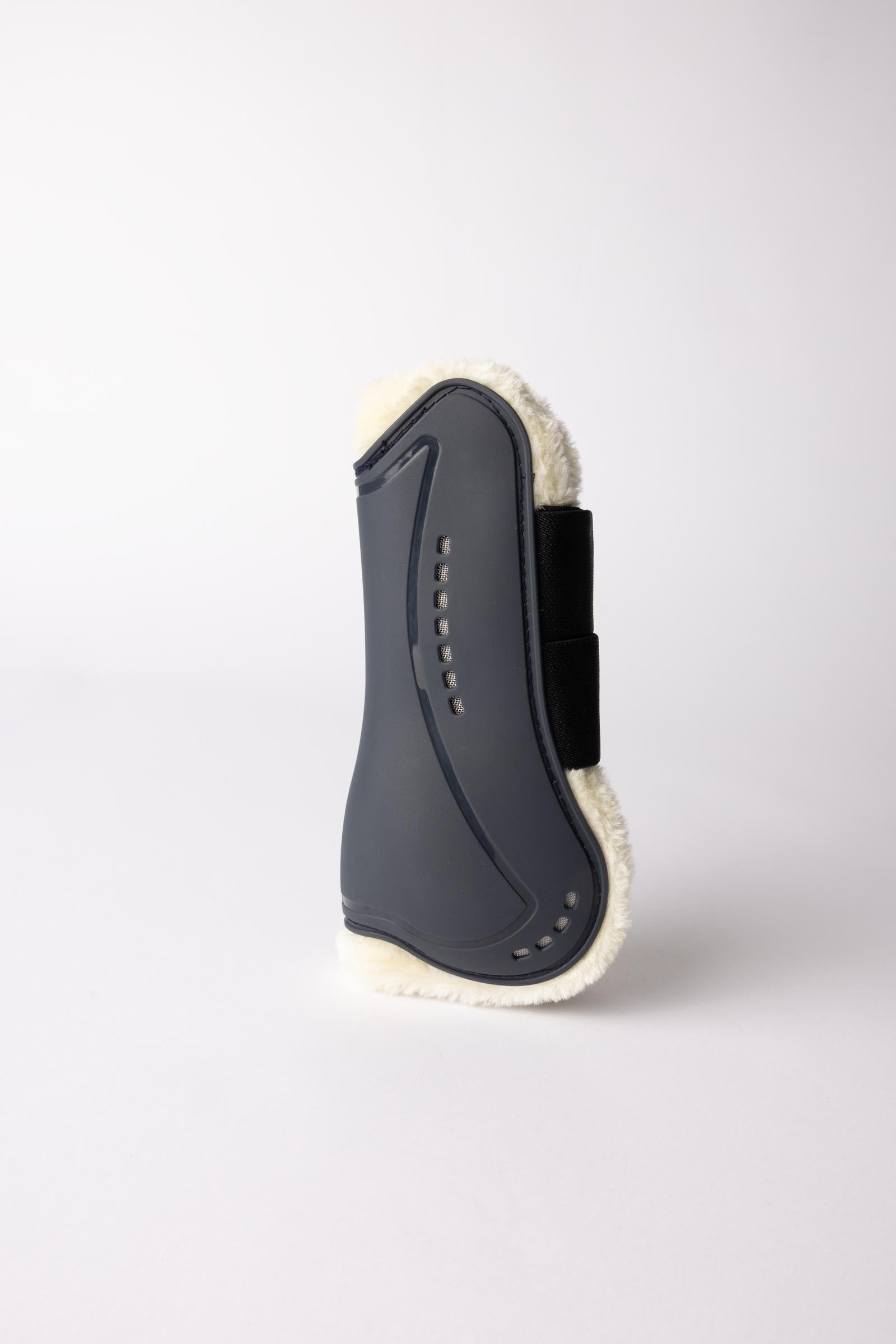 Horze Armour Airflow Tendon With Fake Fur Leg & Hoof Protection
