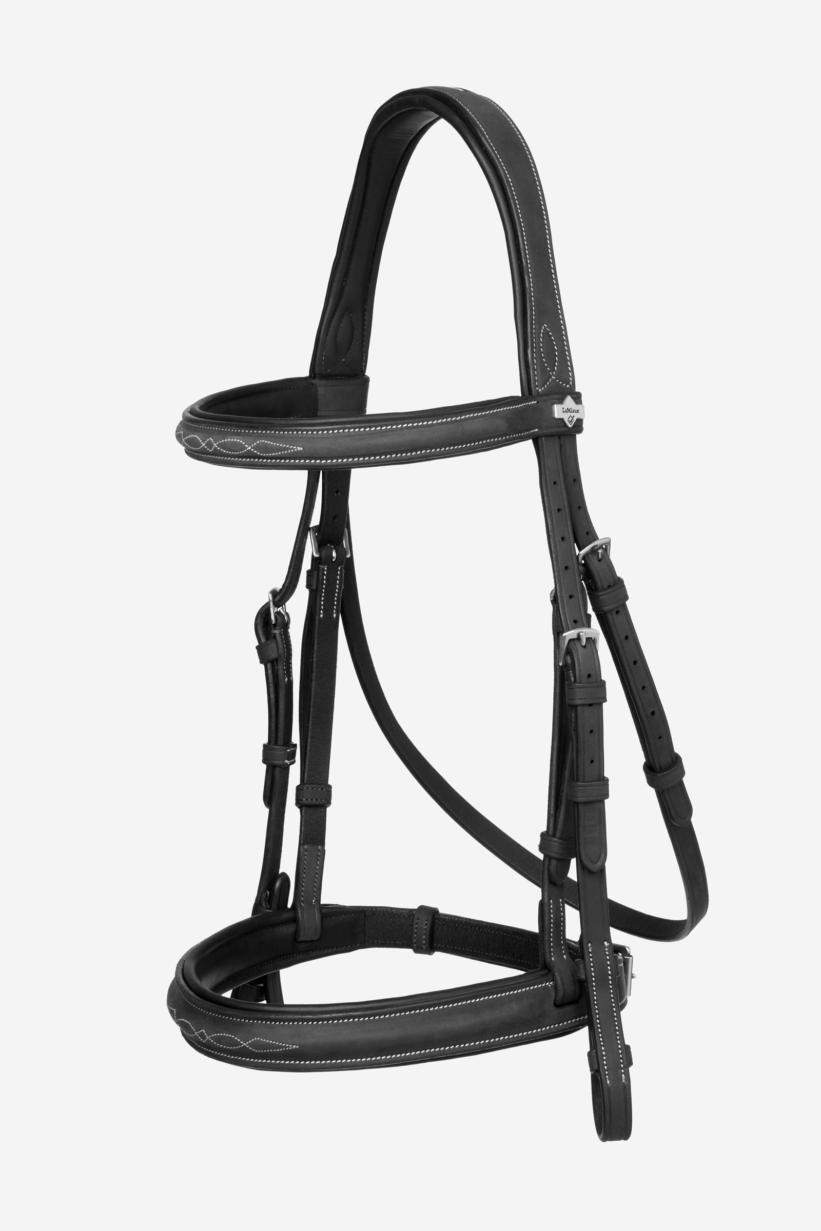 LeMieux Hunter Haftowane Ogłowie Ogłowia i wodze