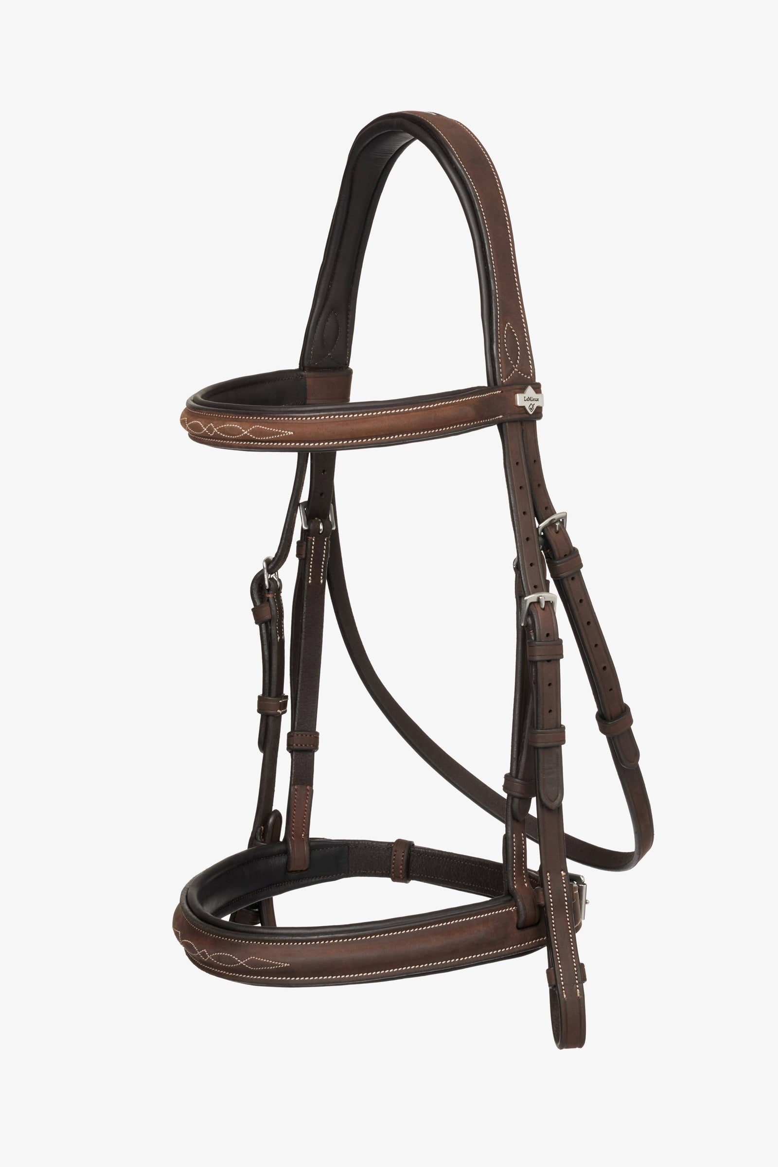 LeMieux Hunter Stitched Bridle Bridles & Reins