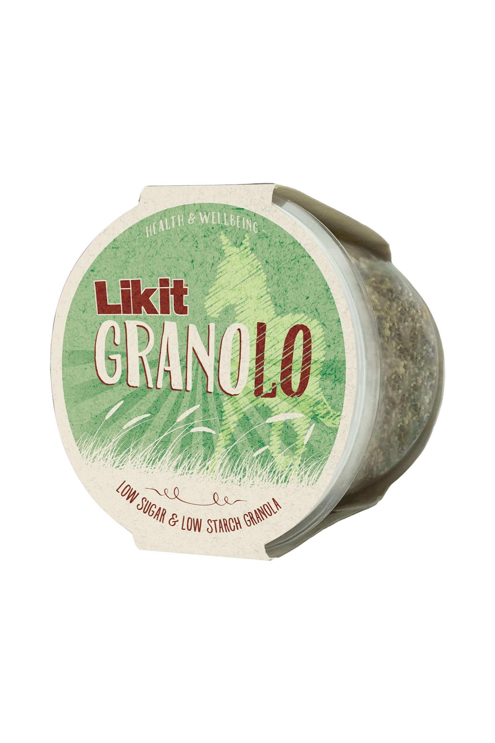 Likit Granolo Ball niska zawartość cukru, 625 g Horse Feed & Nutrition