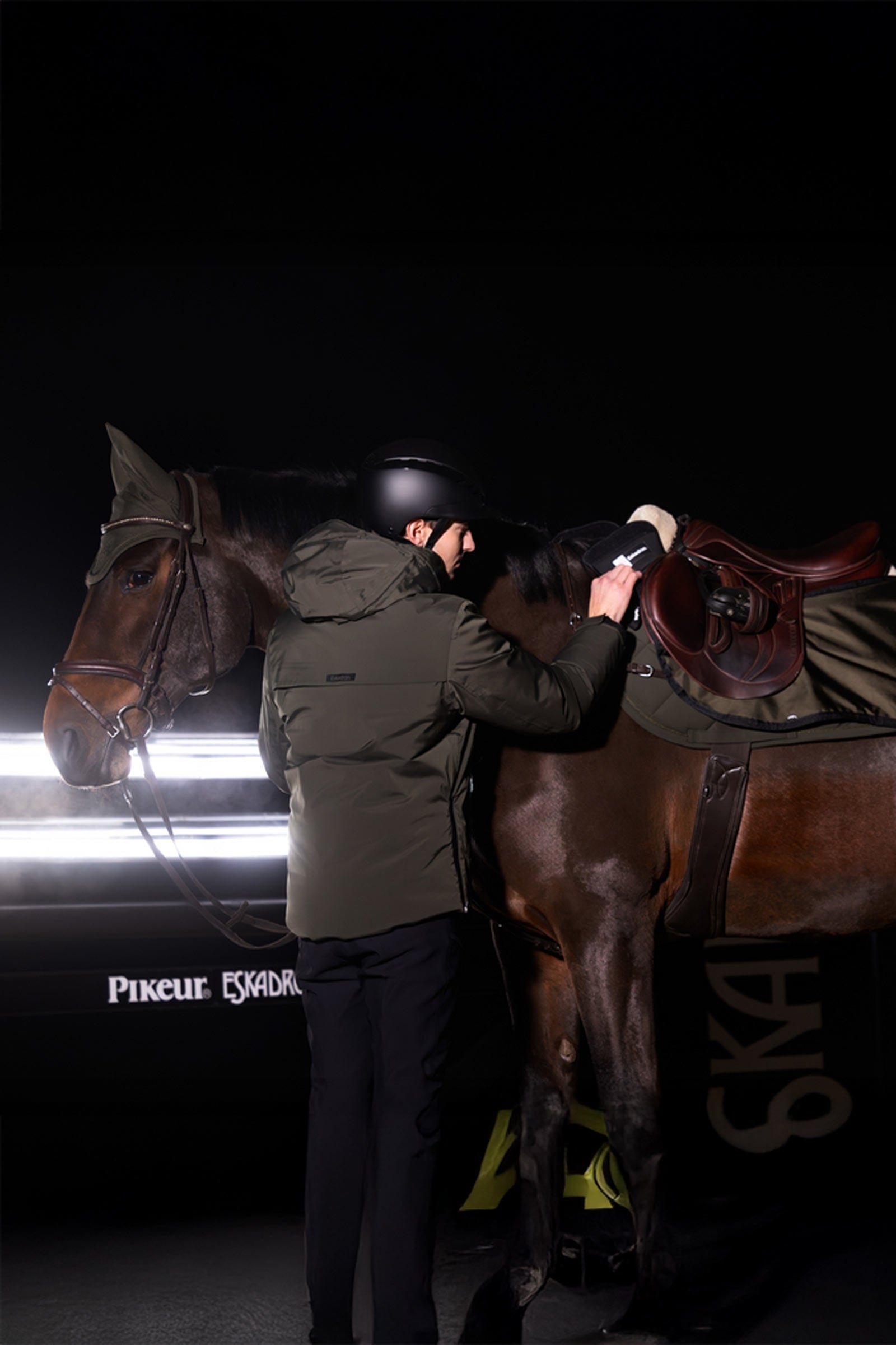 Eskadron Dynamics AW25 Cotton Exercise Sheet, 50 g Horse Rugs