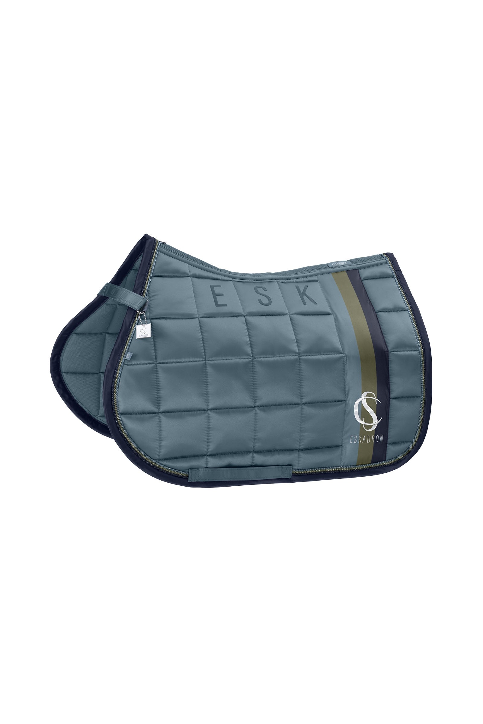 Eskadron Classic Sports SS25 Big Square czaprak wszechstronny z matowo-błyszczącego materiału Czapraki
