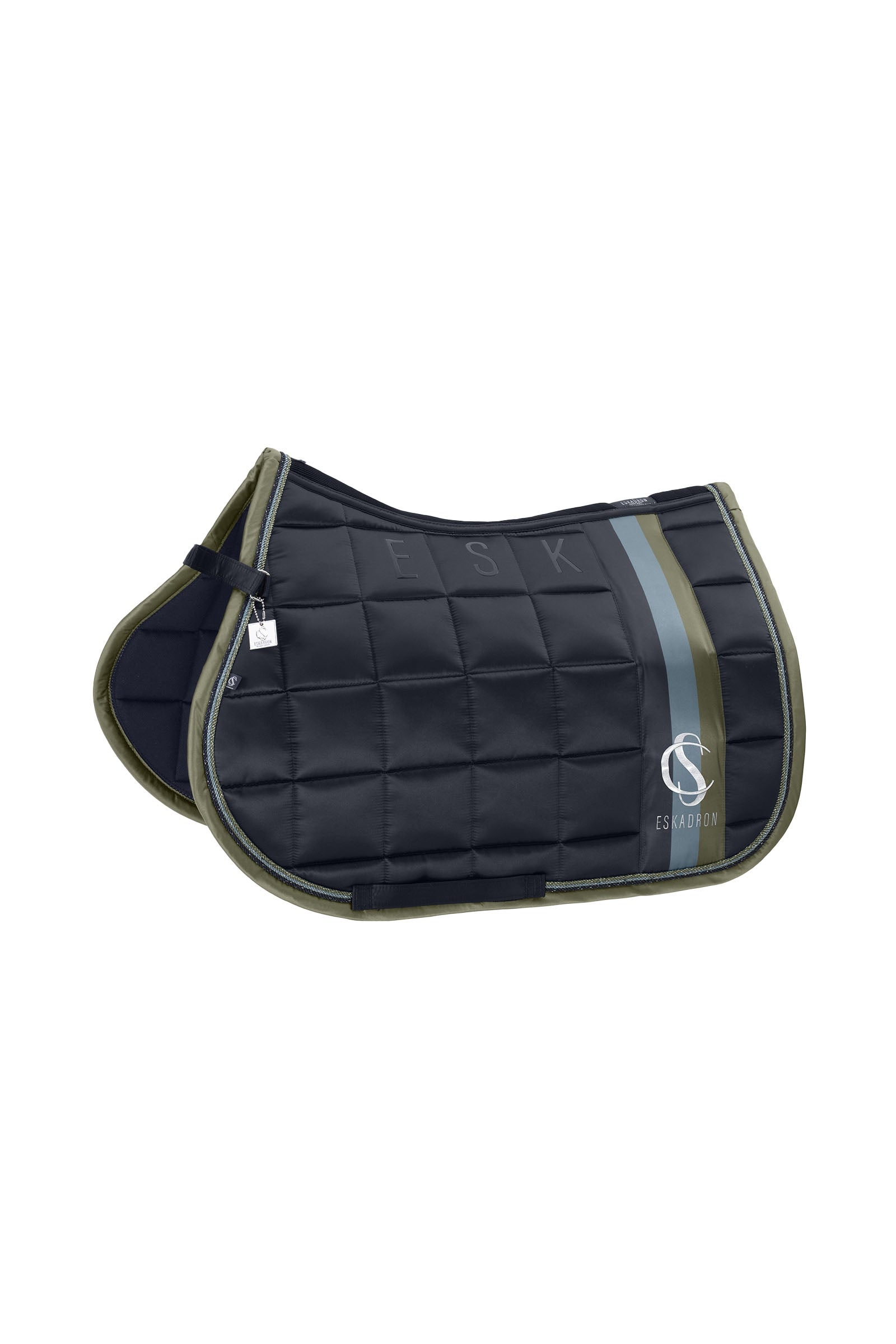 Eskadron Classic Sports SS25 Big Square czaprak wszechstronny z matowo-błyszczącego materiału Czapraki