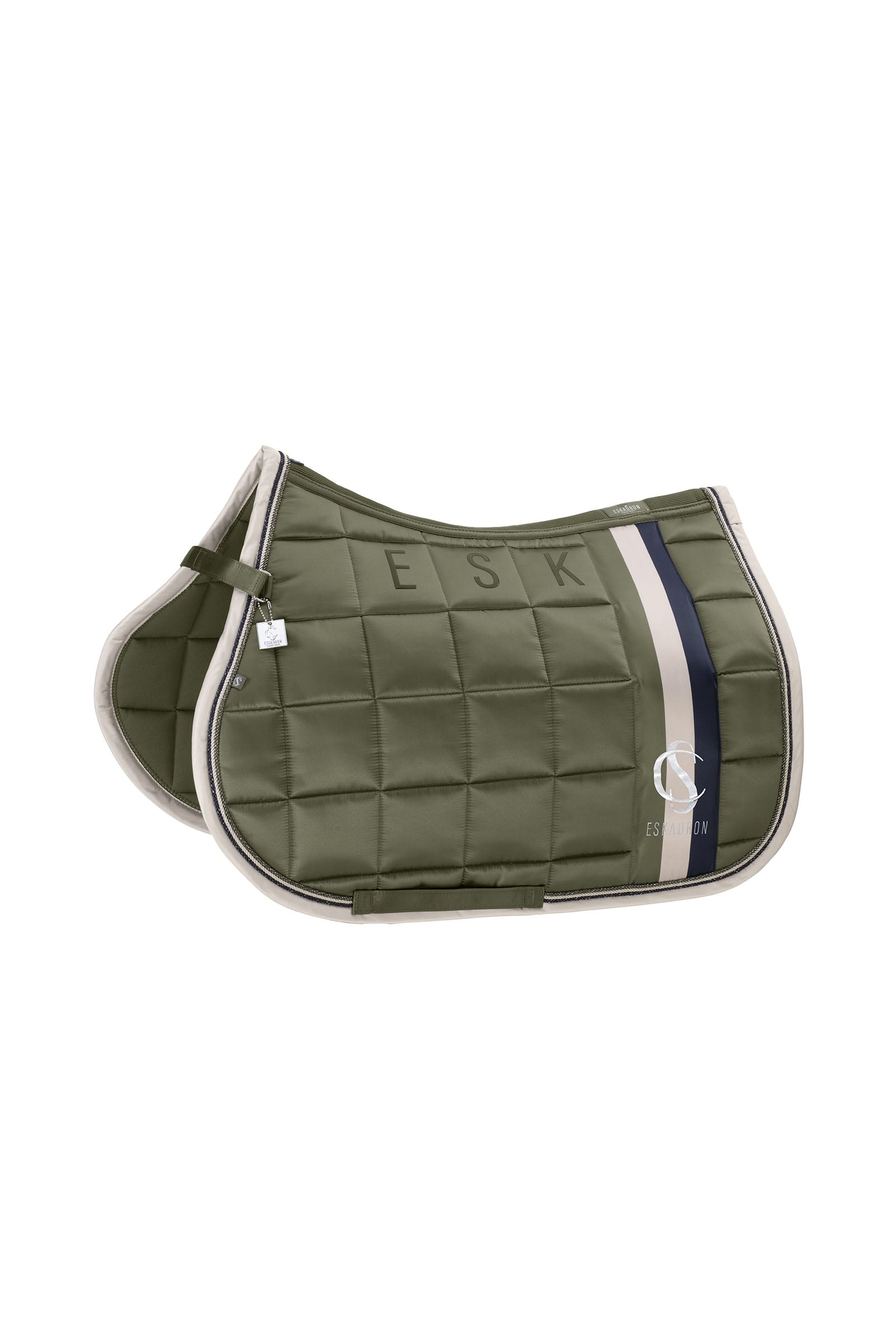 Eskadron Classic Sports SS25 Big Square czaprak wszechstronny z matowo-błyszczącego materiału Czapraki