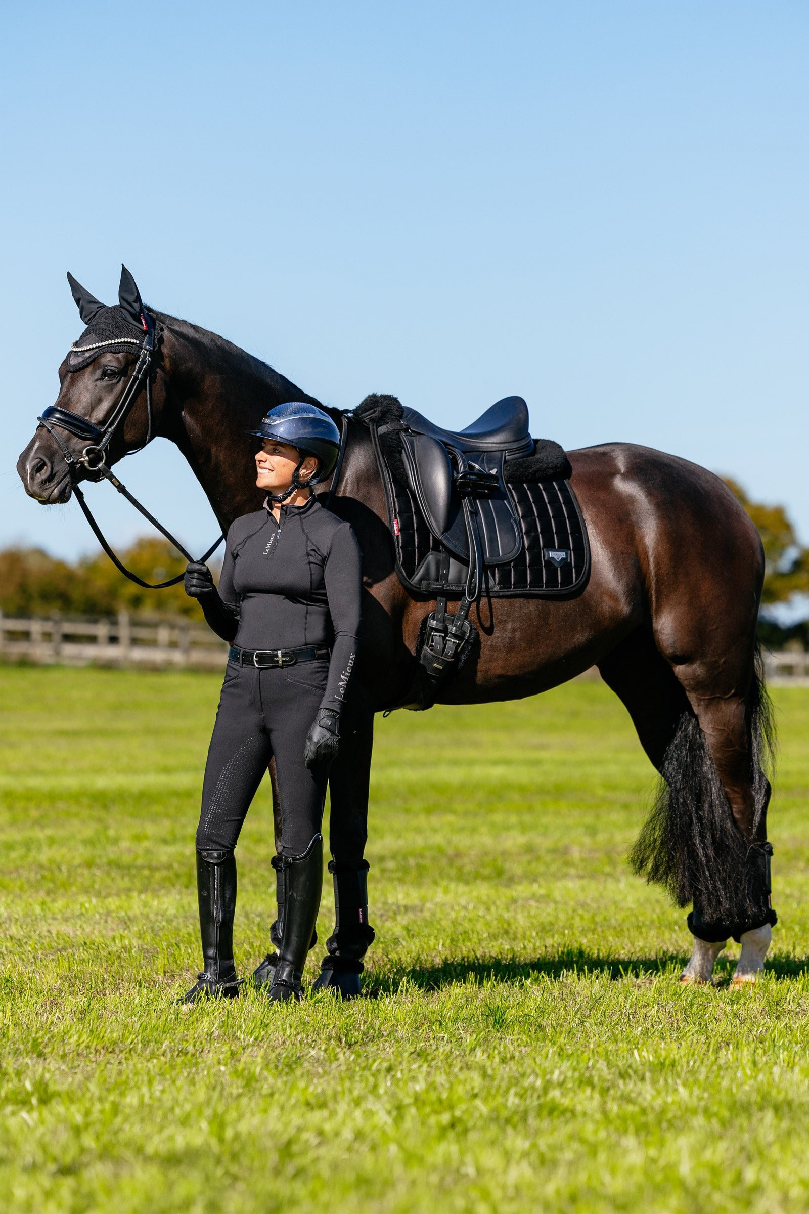 LeMieux Loire Dressage Square Saddle Pad Saddle Pads