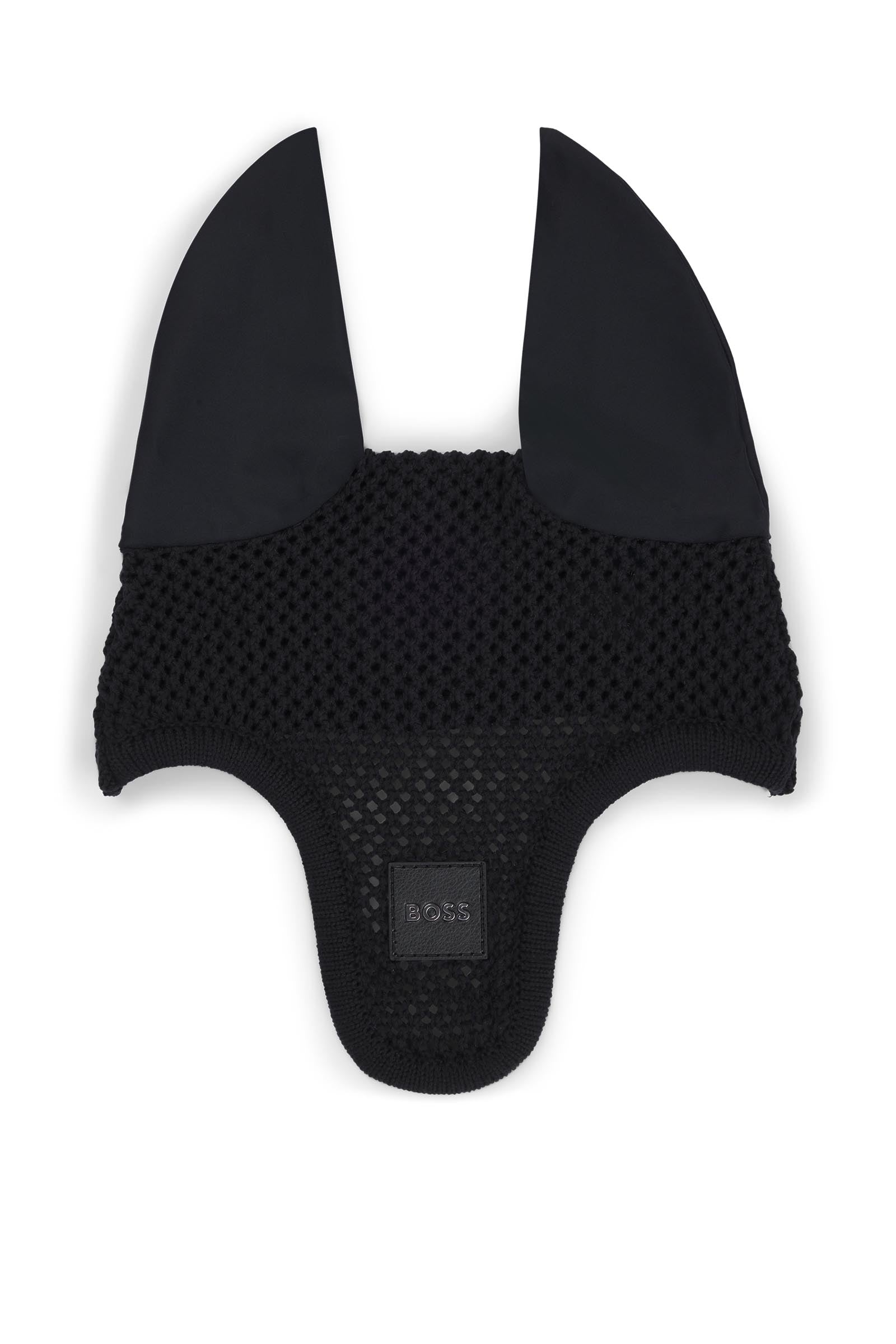 BOSS Equestrian Boss Monochrome Fly Veil Saddle Pads