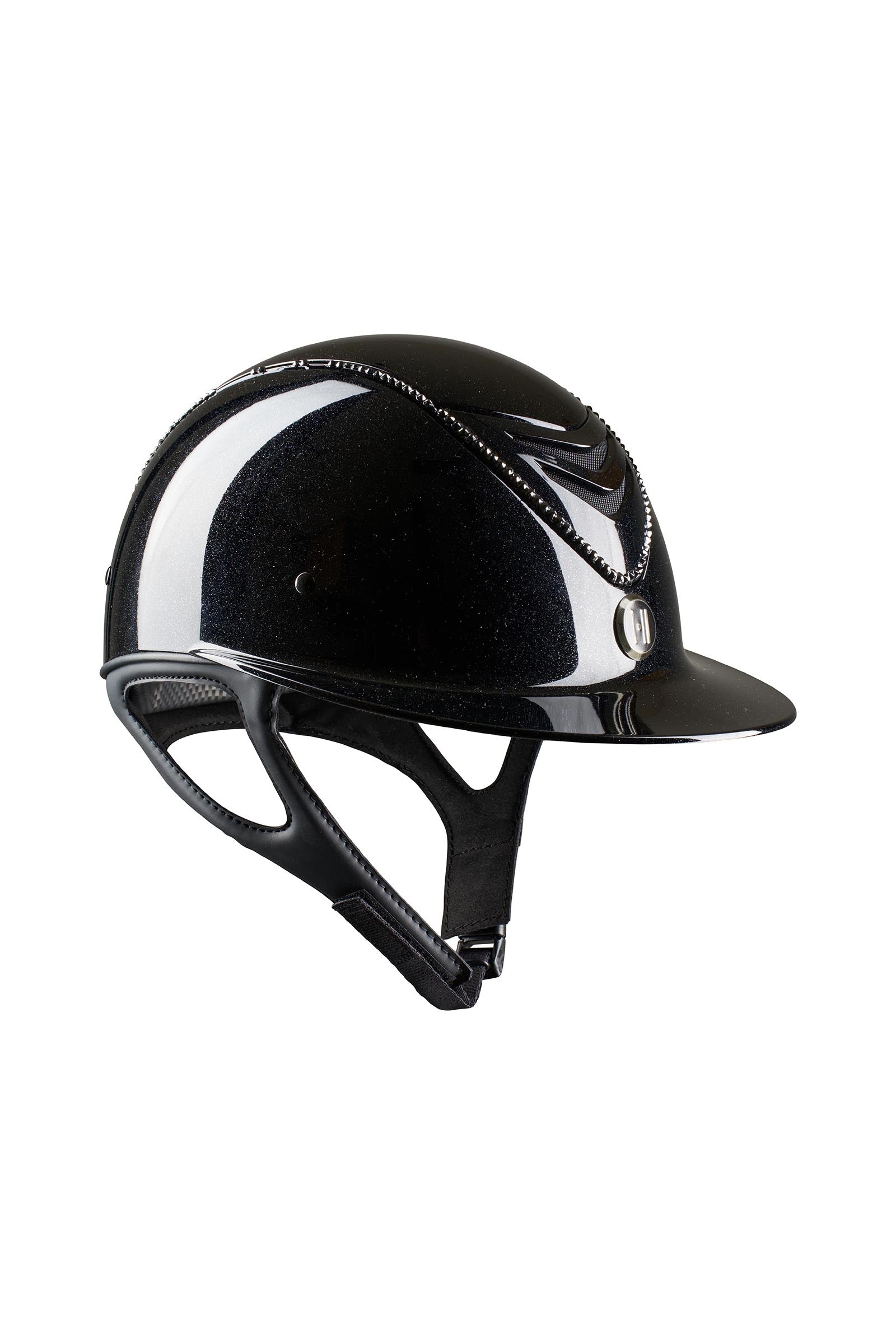 OneK Avance Lux Shimmer Riding Helmet Kaski i kamizelki jeździeckie