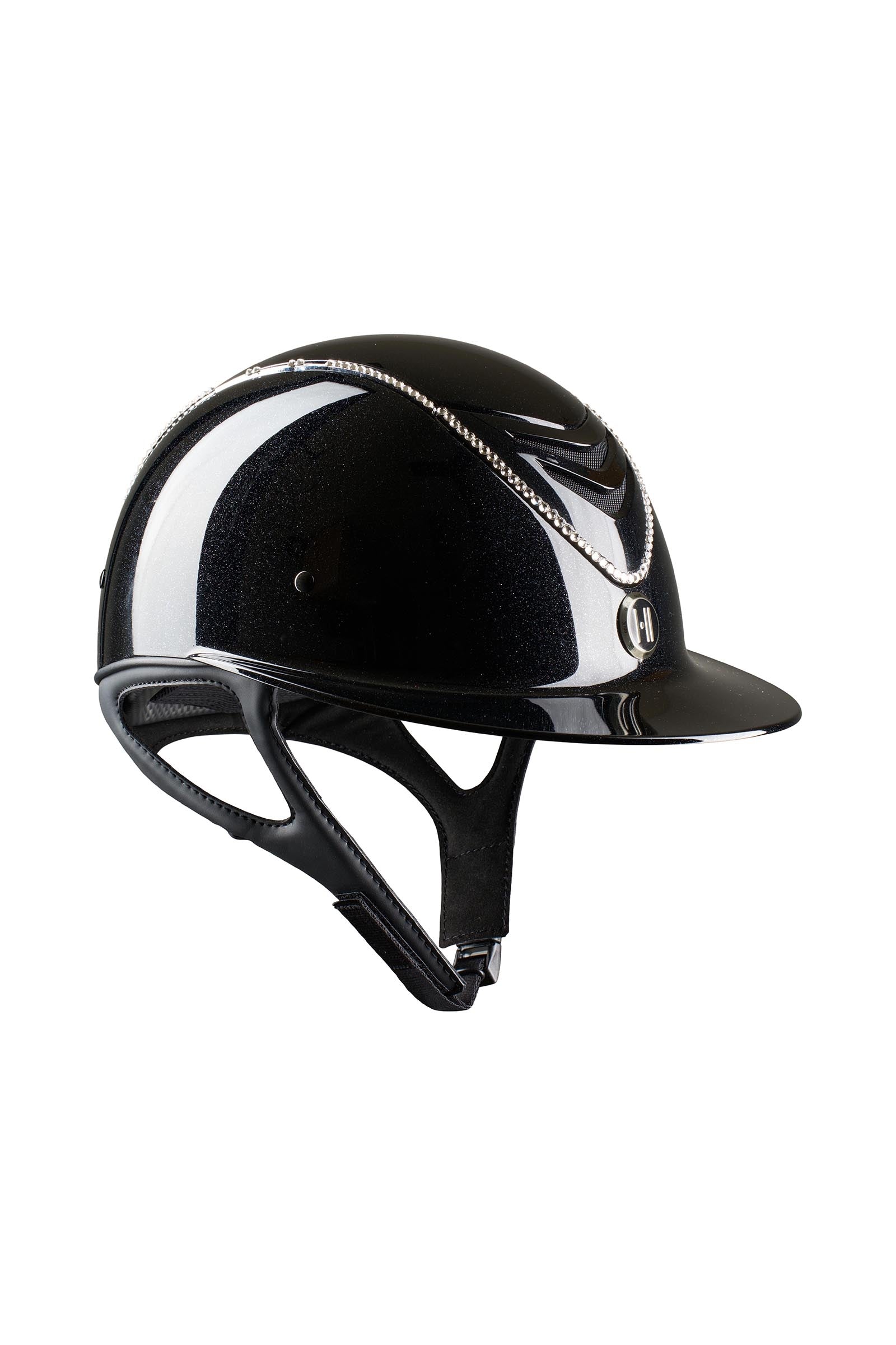 OneK Avance Lux Shimmer Riding Helmet Kaski i kamizelki jeździeckie