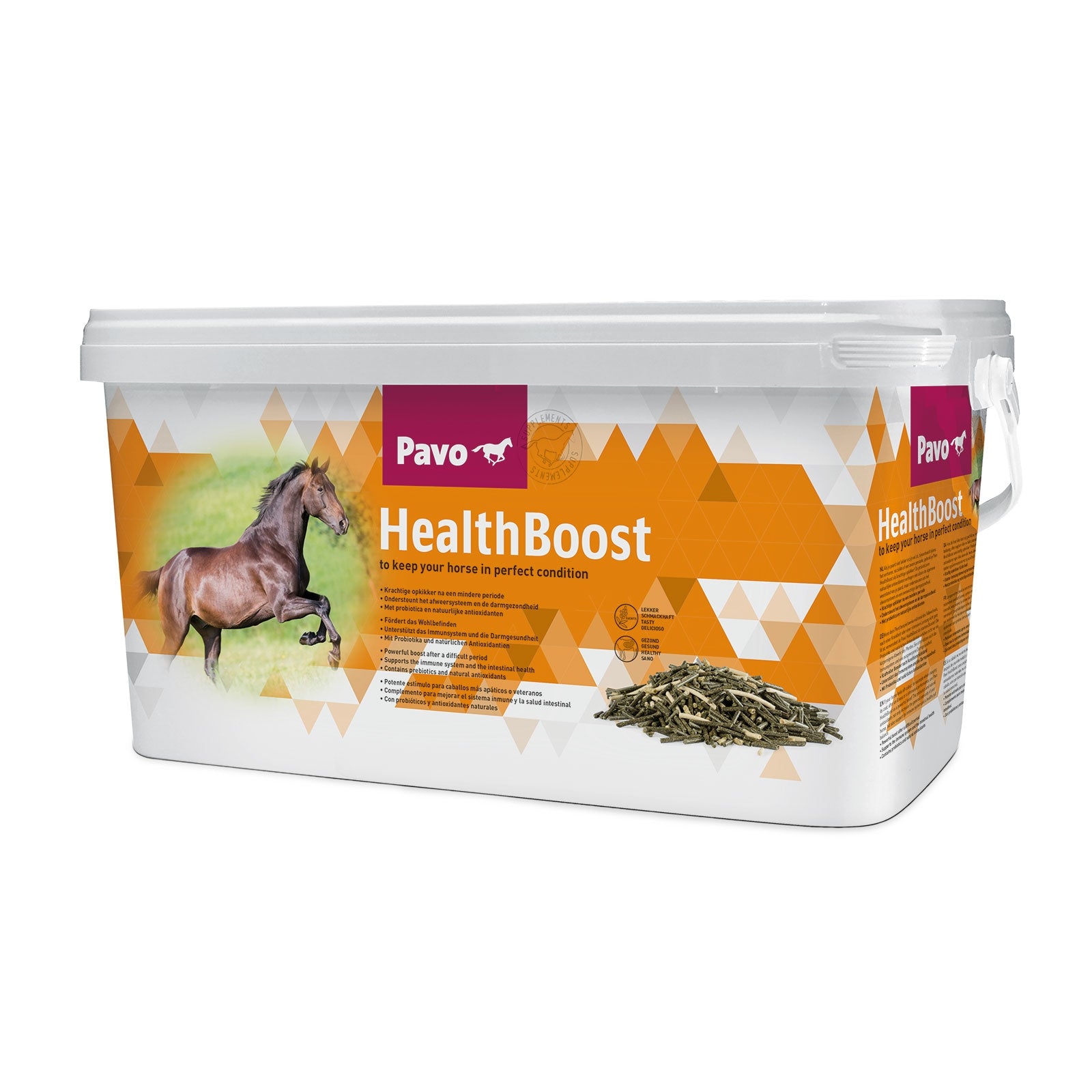 Pavo Dopalacz Zdrowia 8kg Horse Feed & Nutrition