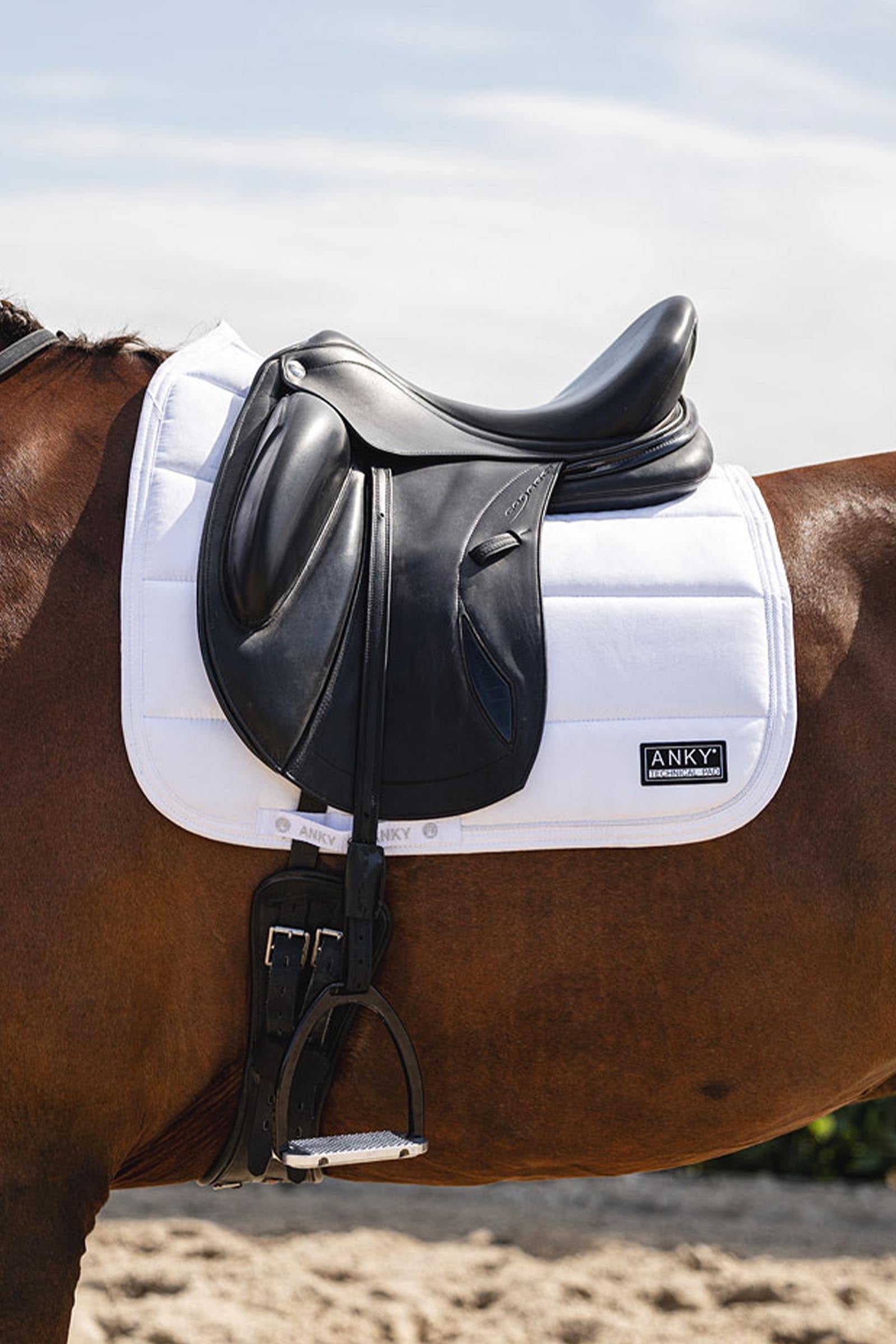 Anky ANKY Anatomic Tech Dressage Saddle Pad Saddle Pads