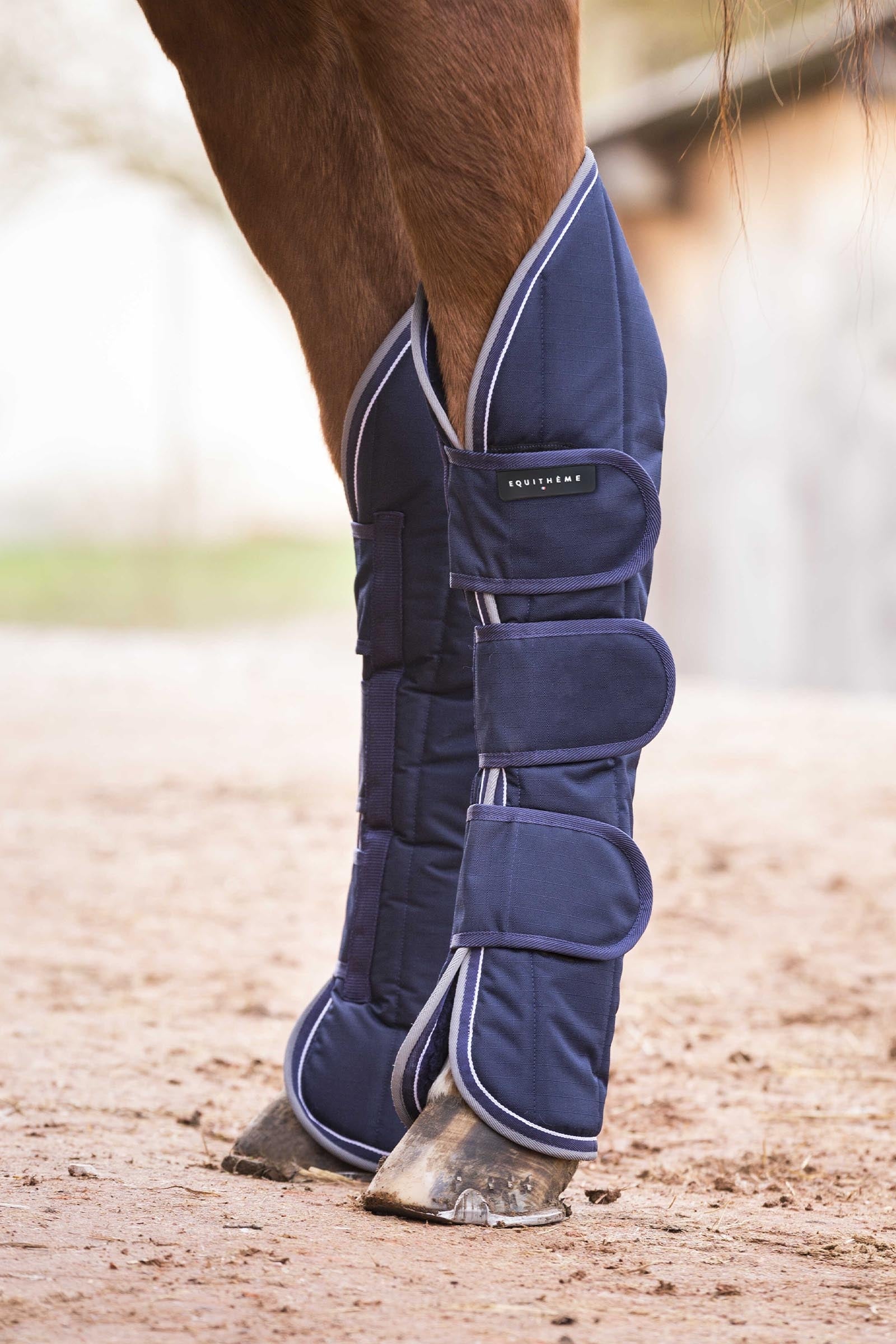 Equi Theme EQUITHÈME TYREX 600D wodoodporne ochraniacze transportowe Leg & Hoof Protection