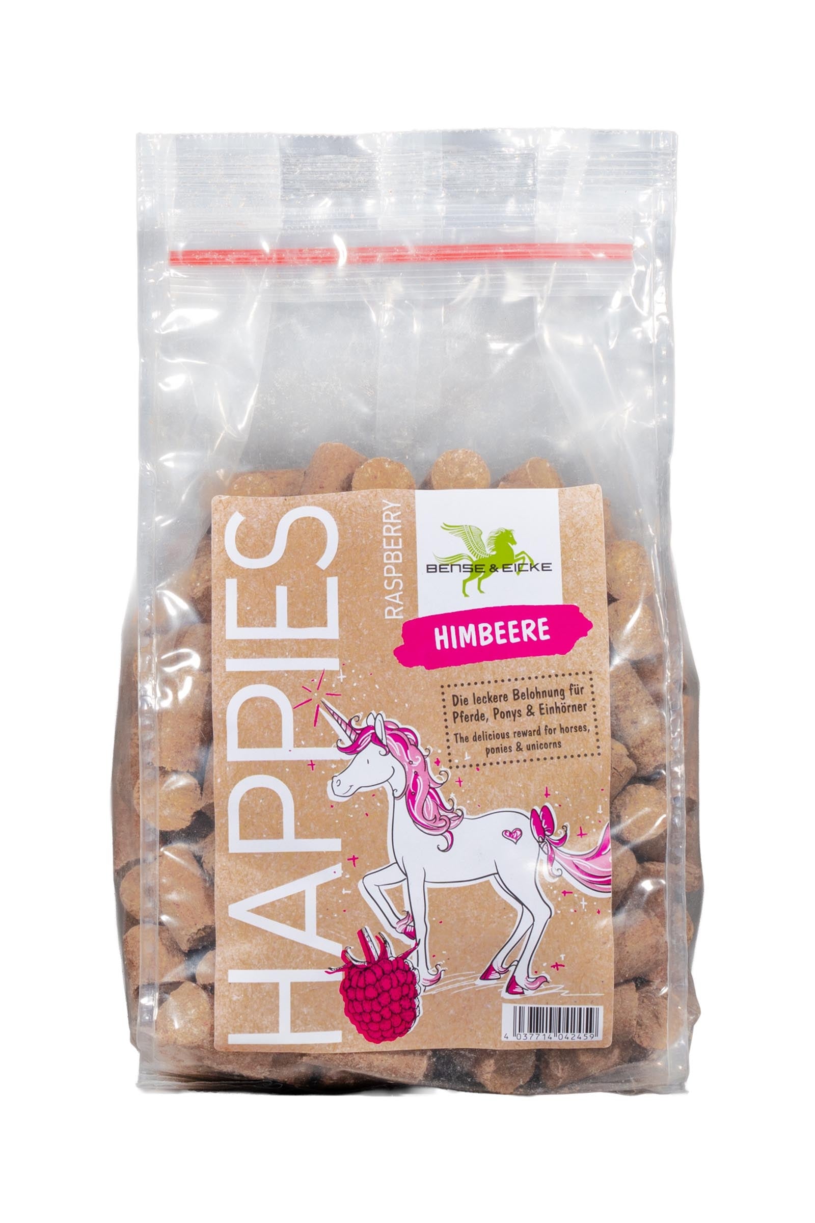 Bense & Eicke Happies Malina Unicorn Edition, 1 kg Horse Feed & Nutrition