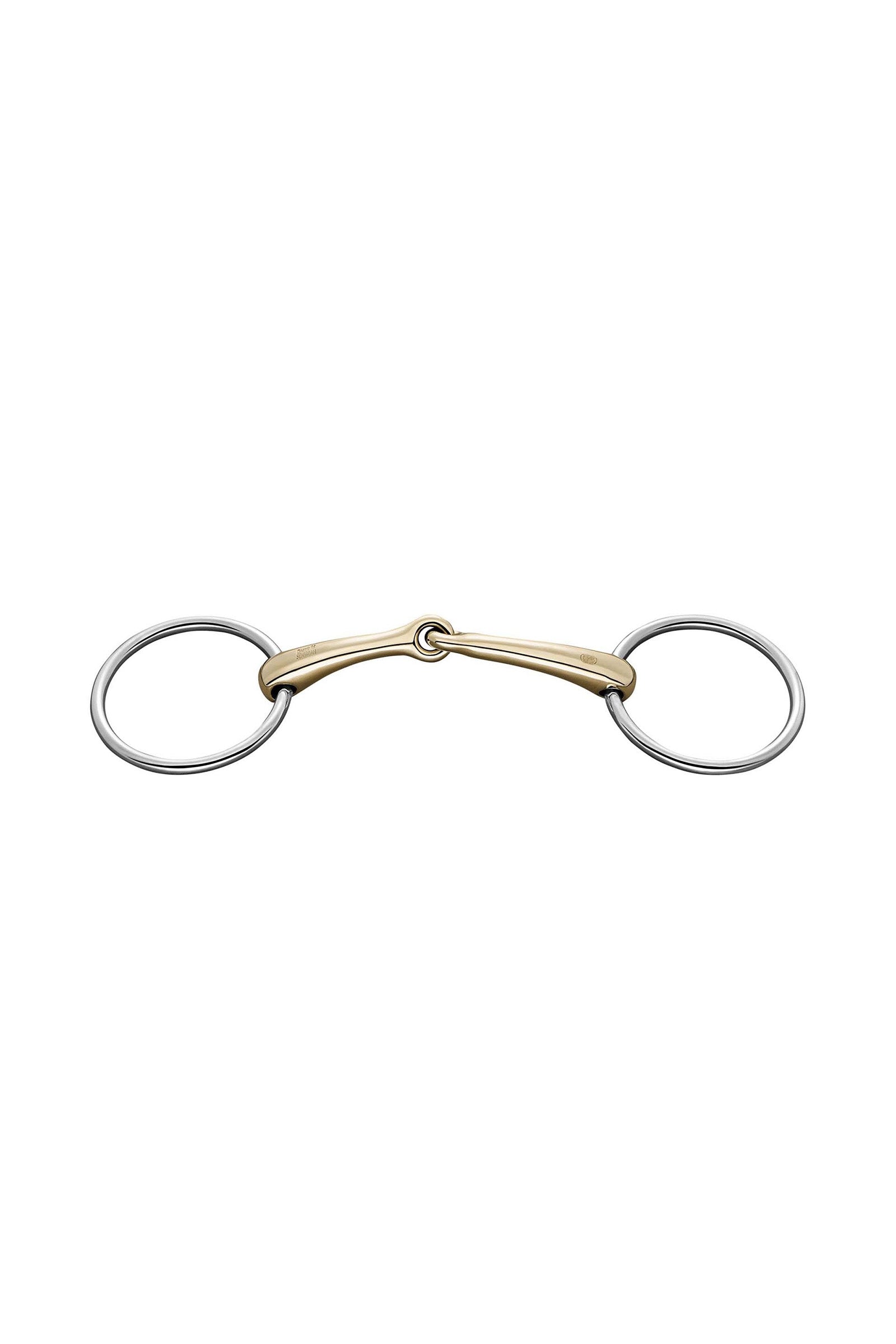 Sprenger Dynamic RS wędzidło z luźnymi pierścieniami, pojedynczo łamane, 14 mm, Sensogan Wędzidła