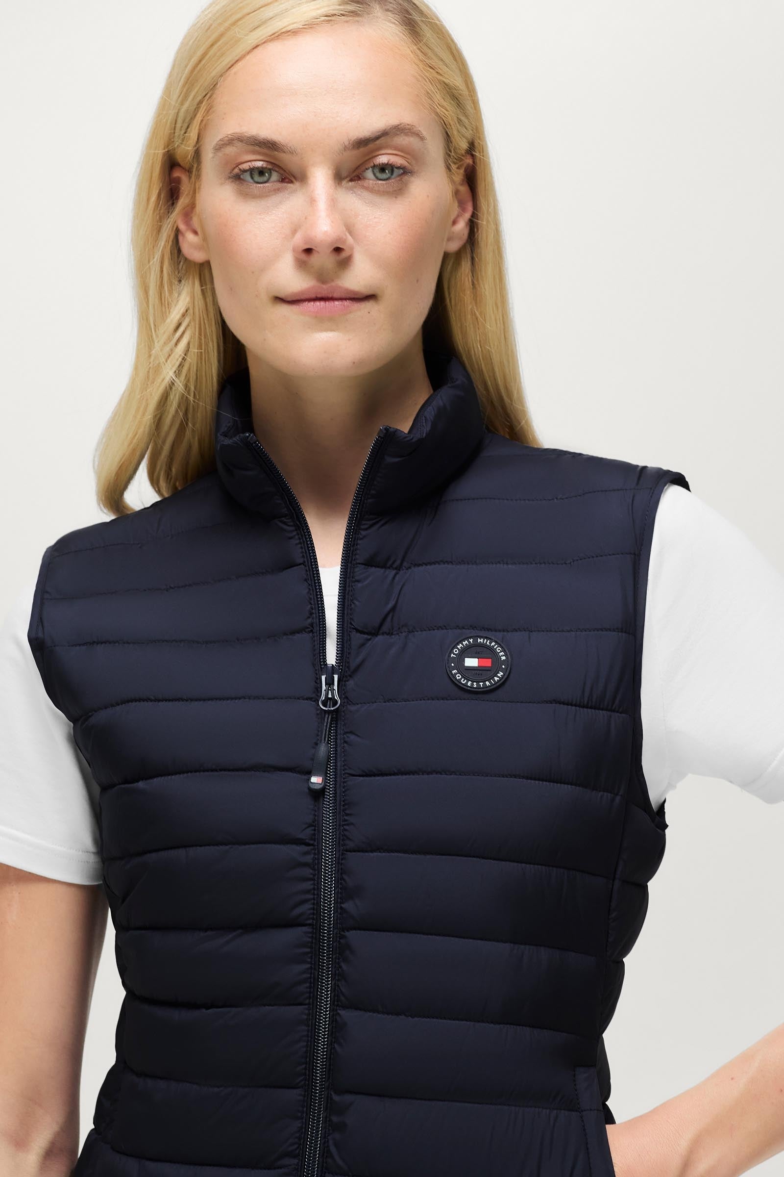 Tommy Hilfiger Equestrian Serano Women's Quilted Vest Women’s Riding Clothing
