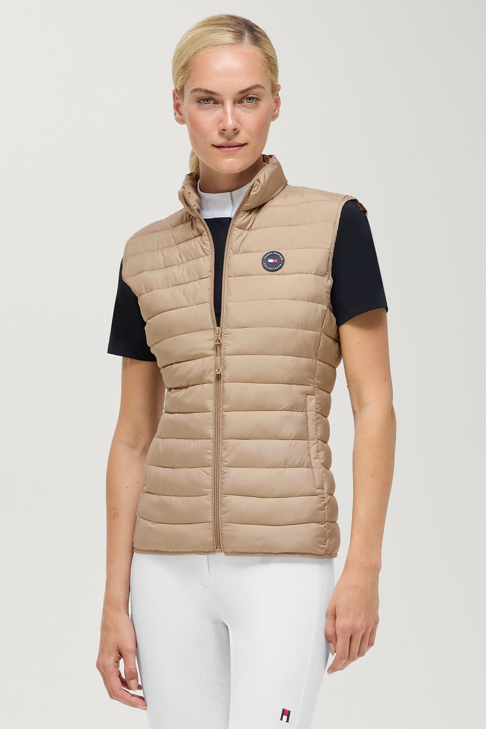 Tommy Hilfiger Equestrian Serano Women's Quilted Vest Women’s Riding Clothing