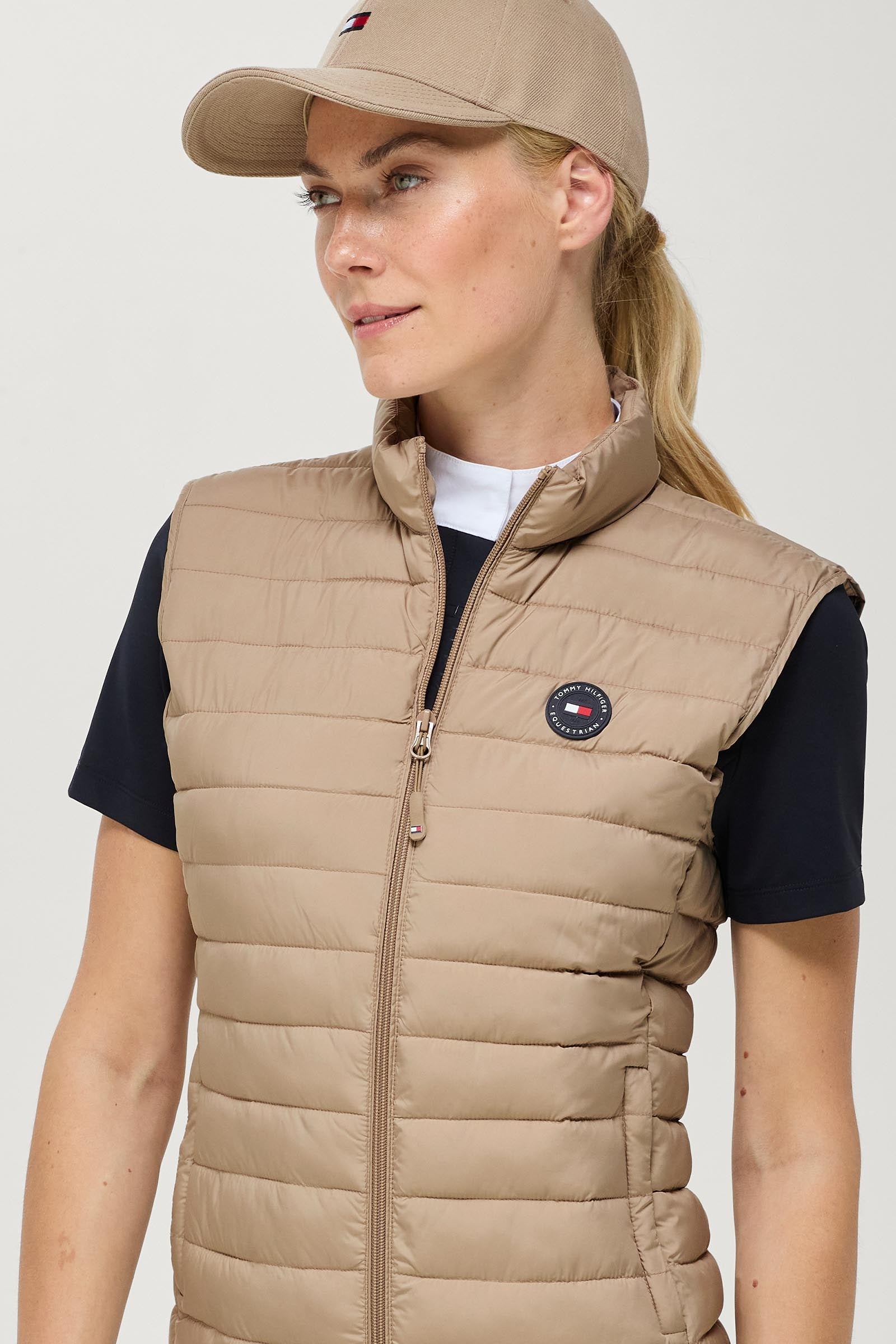 Tommy Hilfiger Equestrian Serano Women's Quilted Vest Women’s Riding Clothing