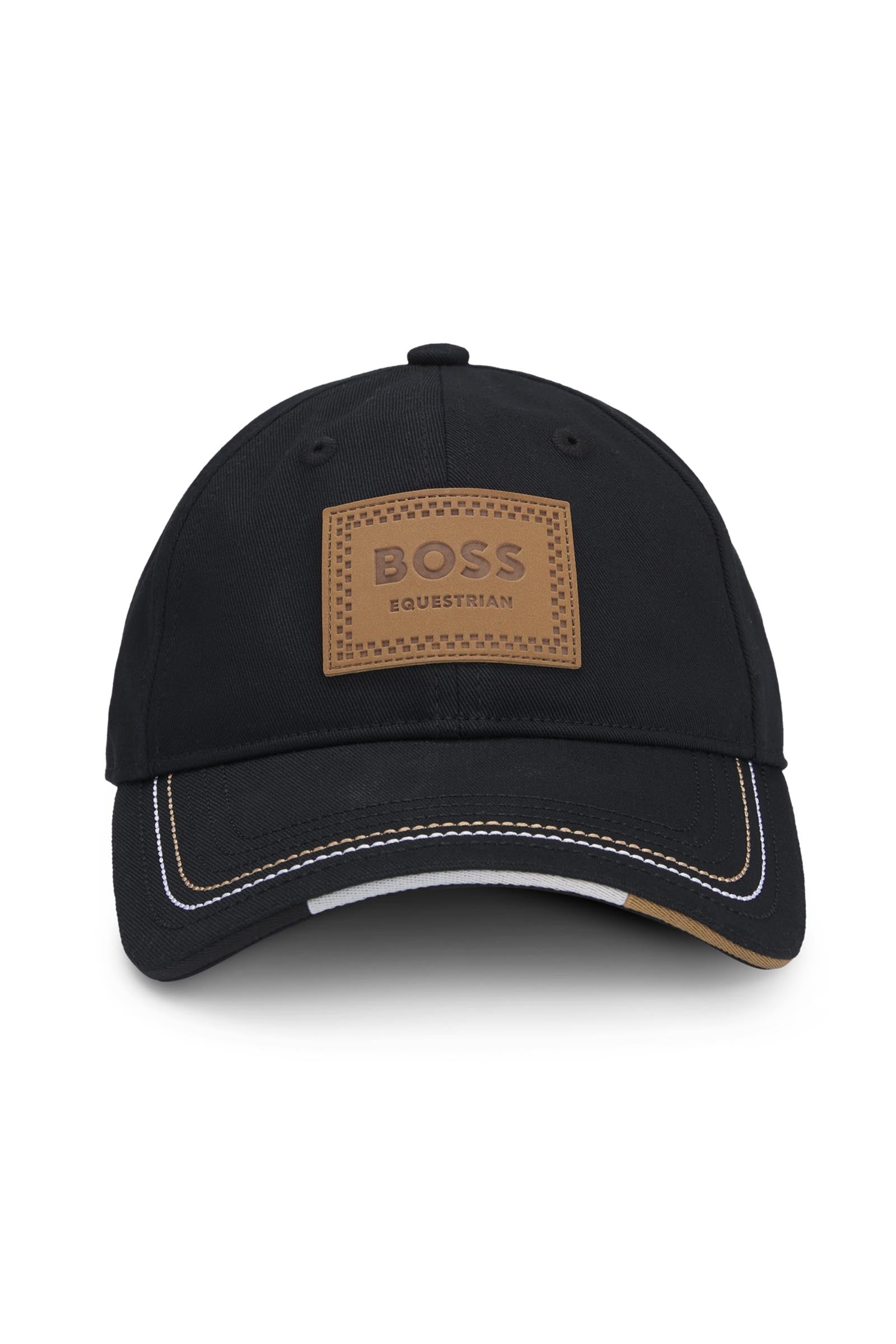 BOSS Equestrian Boss Vintage Patch czapka z daszkiem Akcesoria
