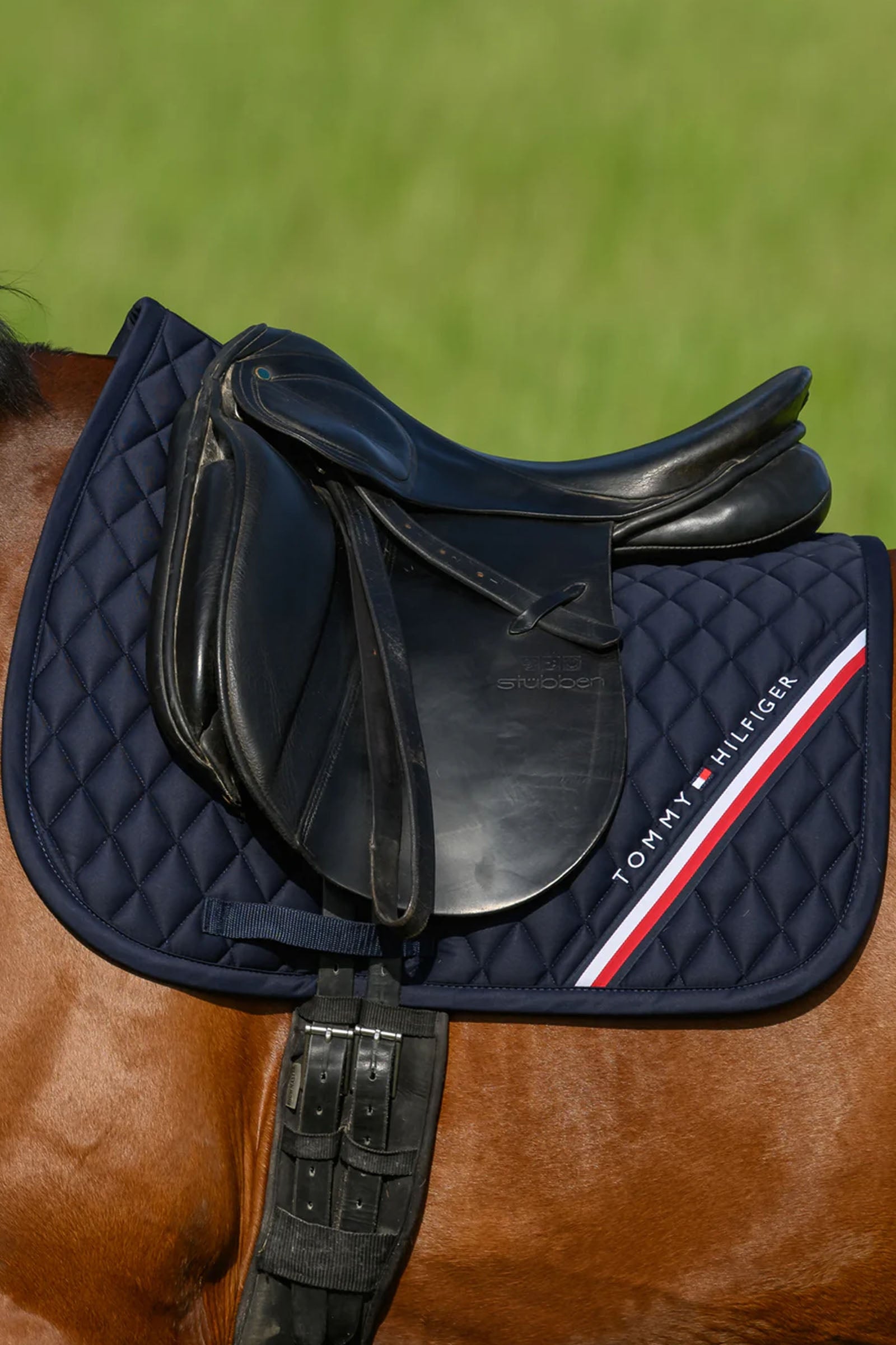 Tommy Hilfiger Equestrian Stanford Dressage Saddlepad Saddle Pads