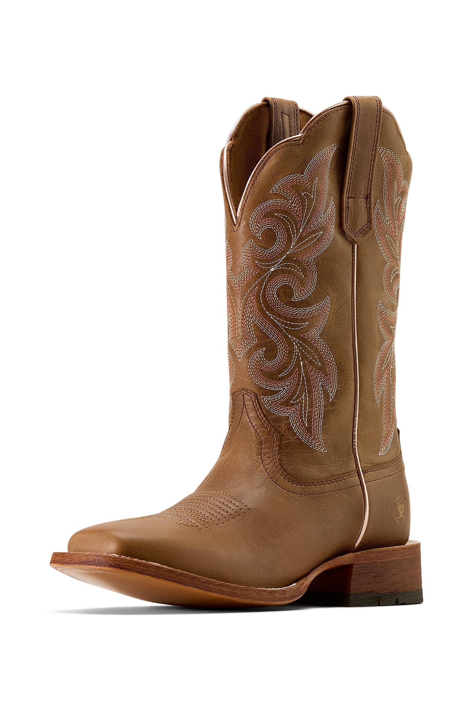 Ariat Women's County Lane Wide Square Toe Western Boots Obuwie jeździeckie i Czapsy