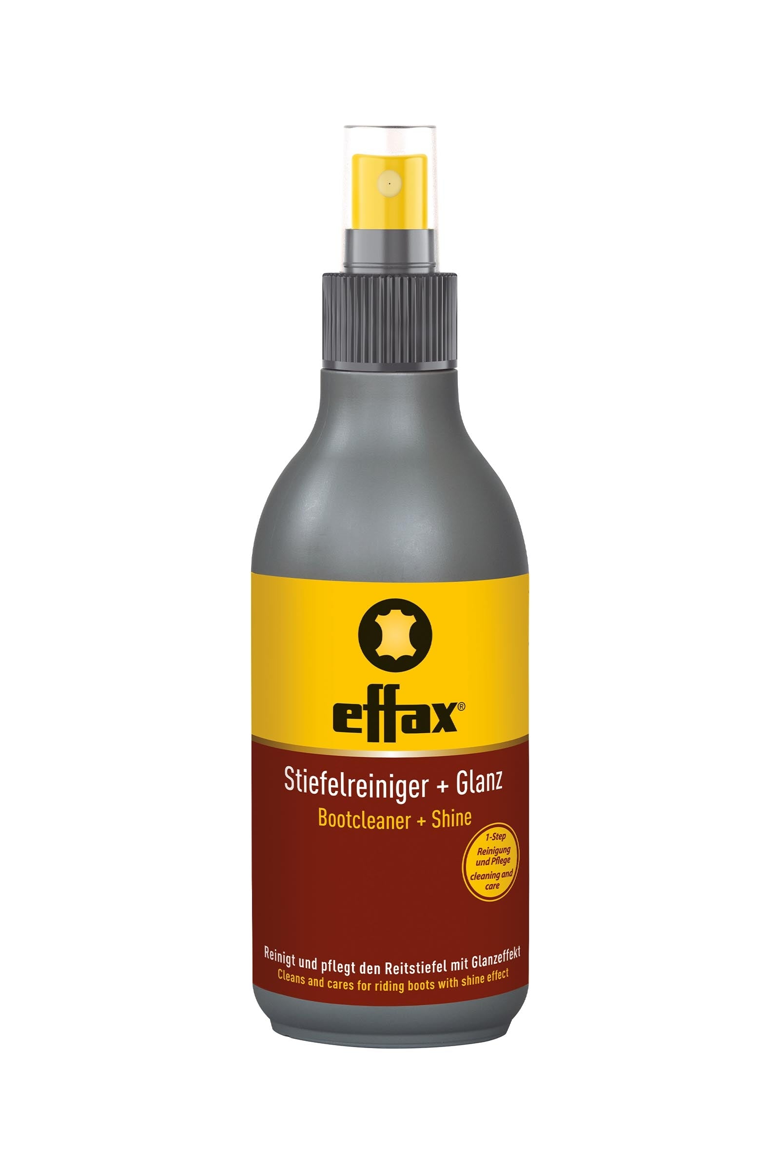 Effax środek do czyszczenia i nabłyszczania butów, 250 ml Obuwie jeździeckie i Czapsy