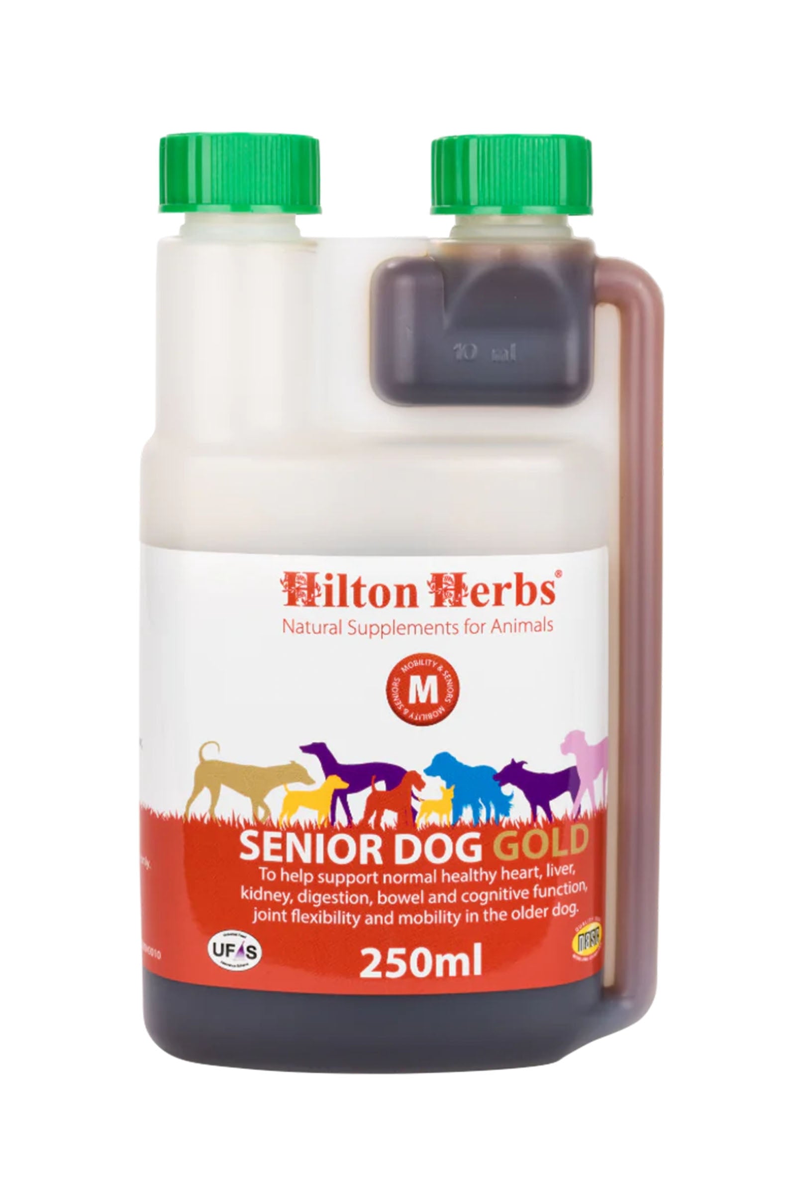 Hilton Herbs Senior Dog Gold, 250ml Pies