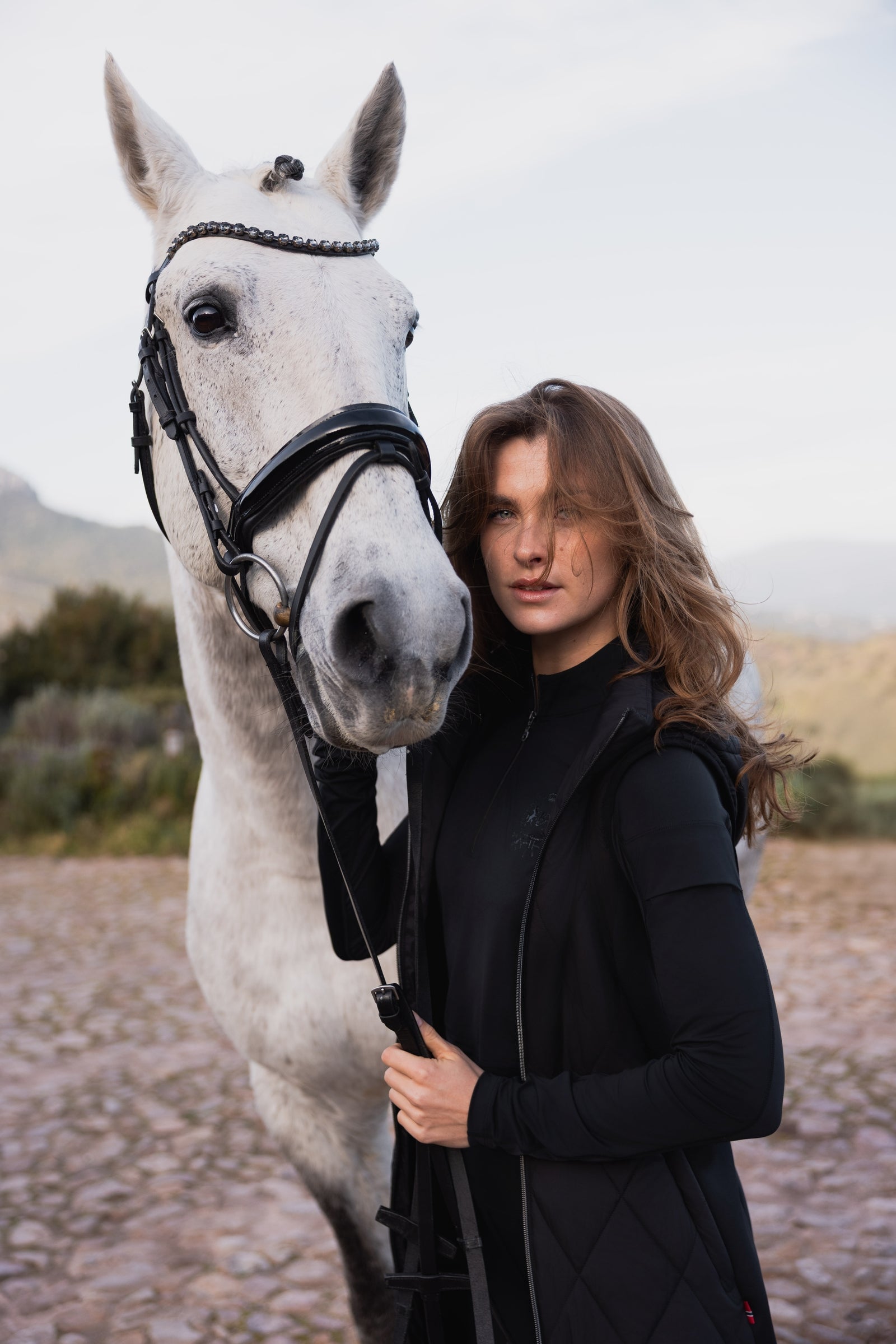 B Vertigo Agnetha Women´s Padded Long Vest Women’s Riding Clothing