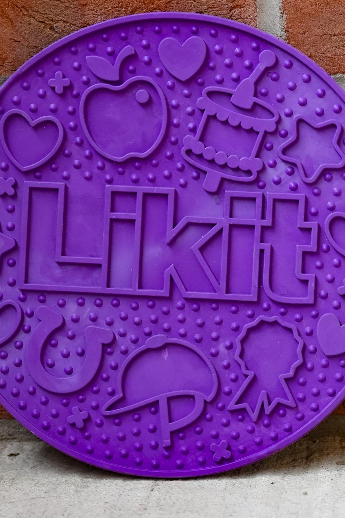 Likit Graze Maze Lick Mat Horse Feed & Nutrition