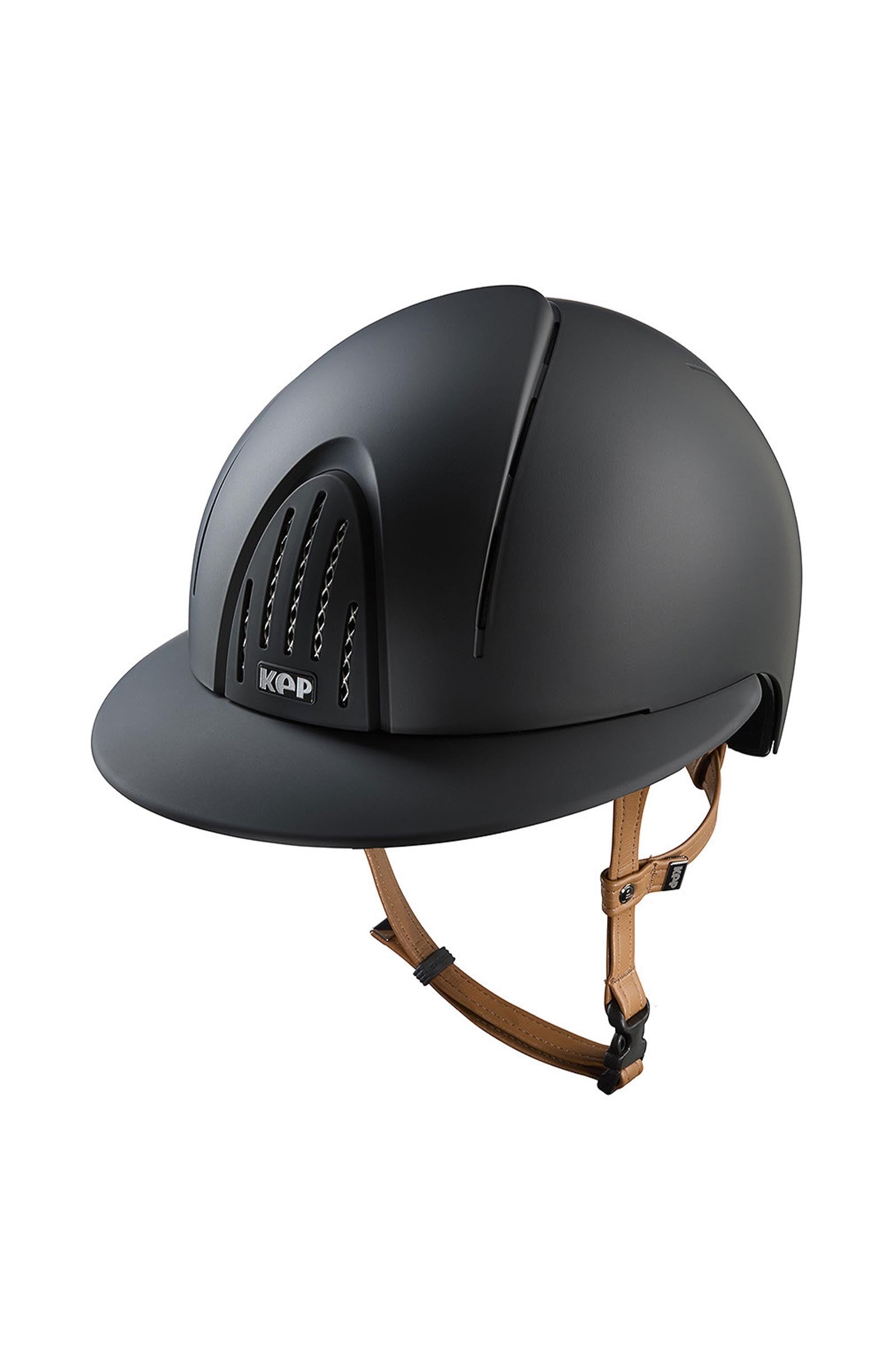 KEP Helmets KEP NOVA ABS Matt/Beige Polo Riding Helmet Kaski i kamizelki jeździeckie