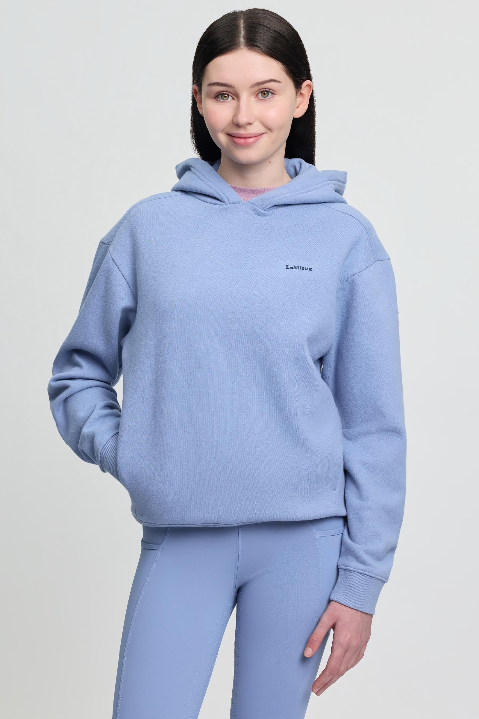 LeMieux Young Rider Sia bluza z kapturem dla dzieci Odzież jeździecka dziecięca