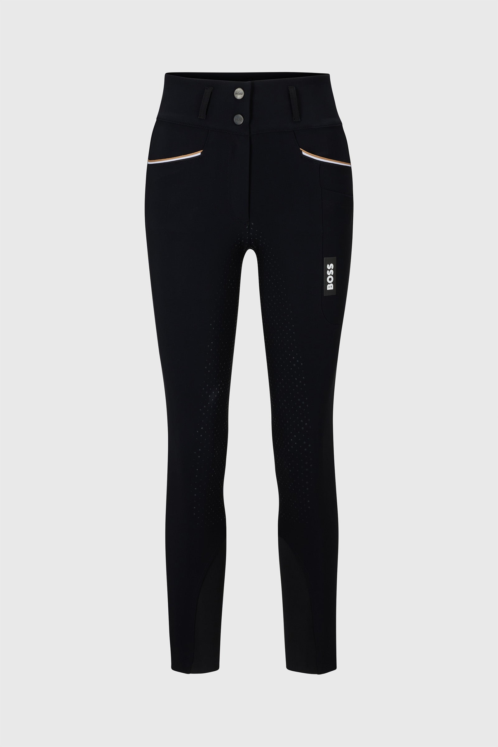 Boss Hailey Full Grip Wysokie Spodnie z Pełnym Chwytem na Lato Womens Breeches