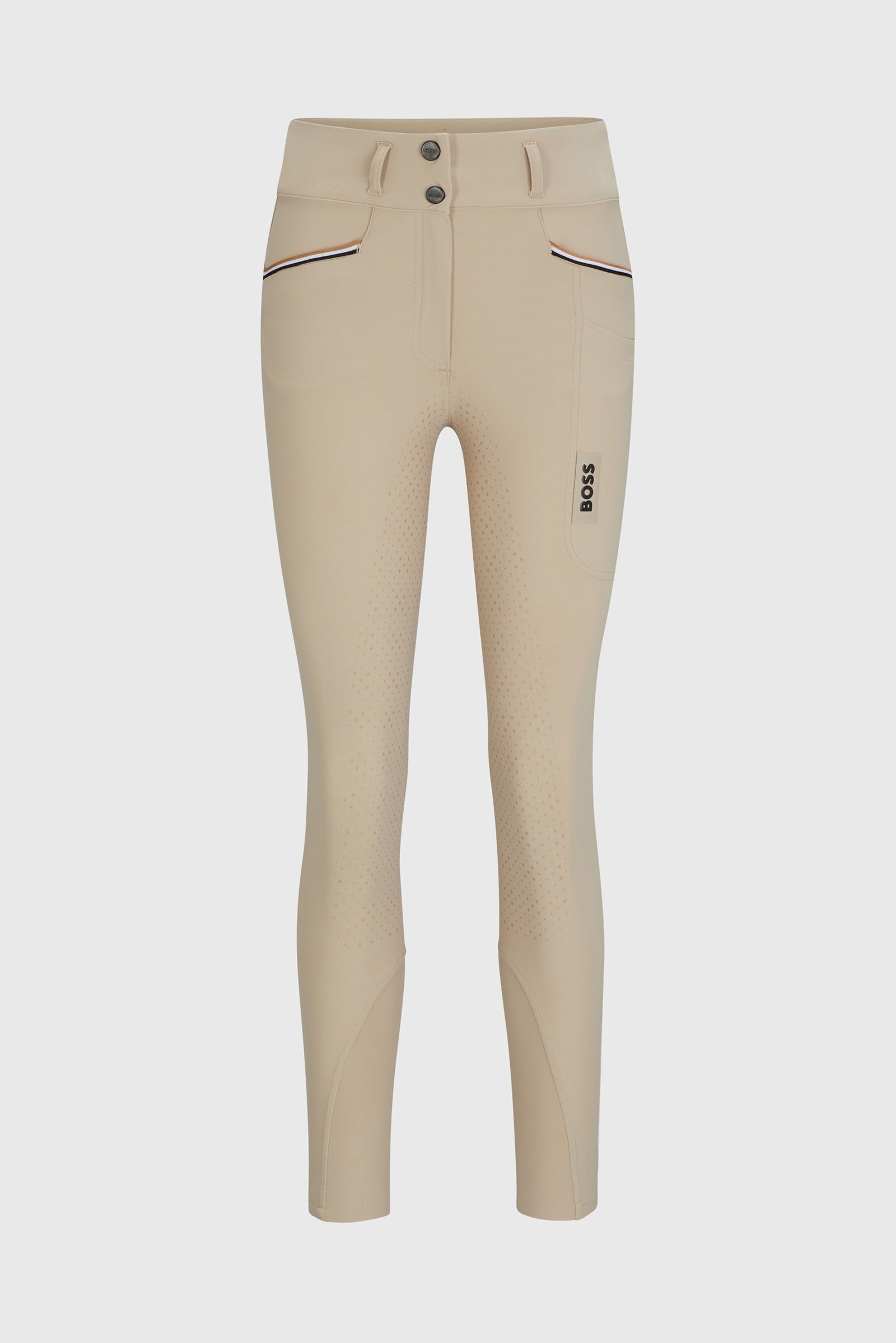 Boss Hailey Full Grip Wysokie Spodnie z Pełnym Chwytem na Lato Womens Breeches