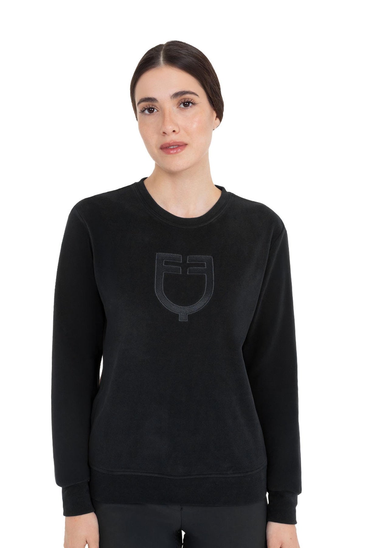 Equestro Women´s Crew Neck Sweatshirt Women’s Riding Clothing