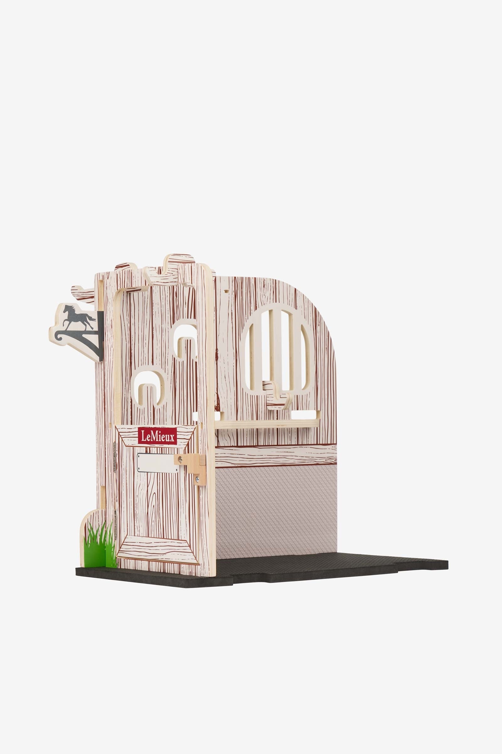 LeMieux Wooden Stable Set For Toy Pony Gifts & Toys