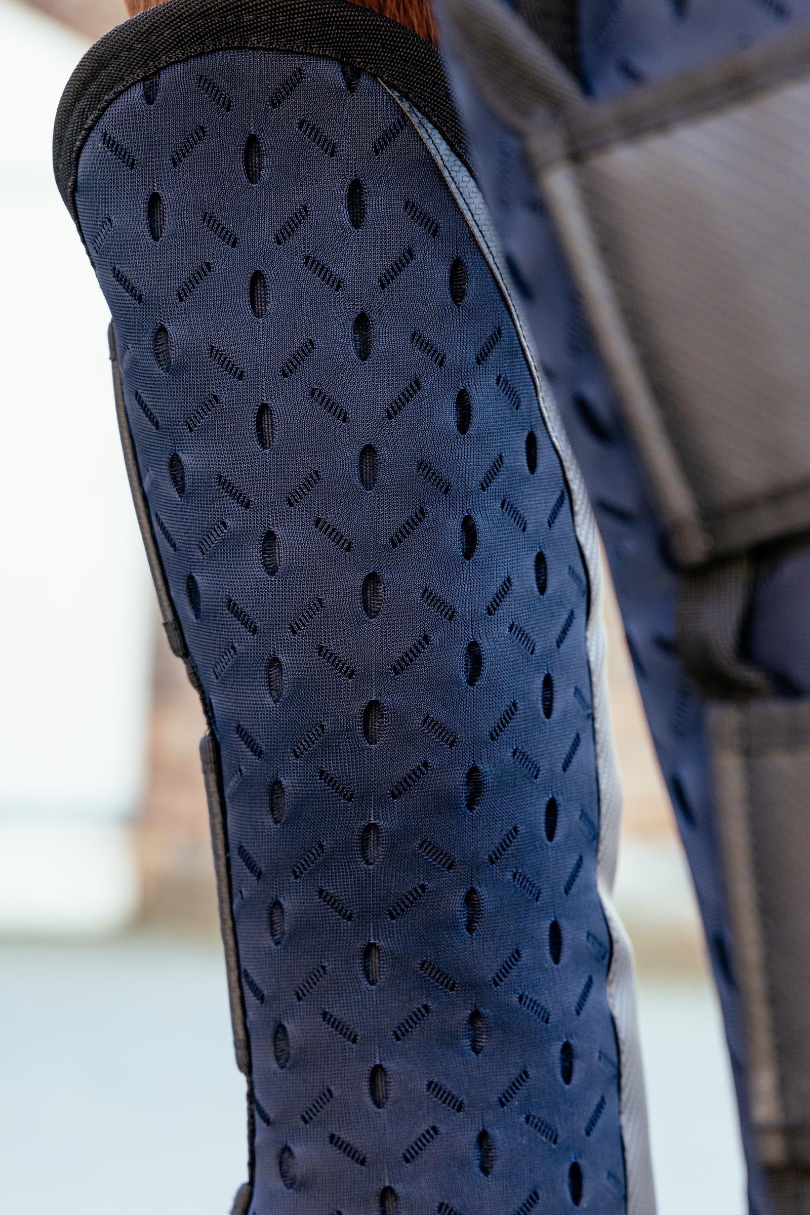 LeMieux Kudos 3D Mesh Travel Boots Leg & Hoof Protection