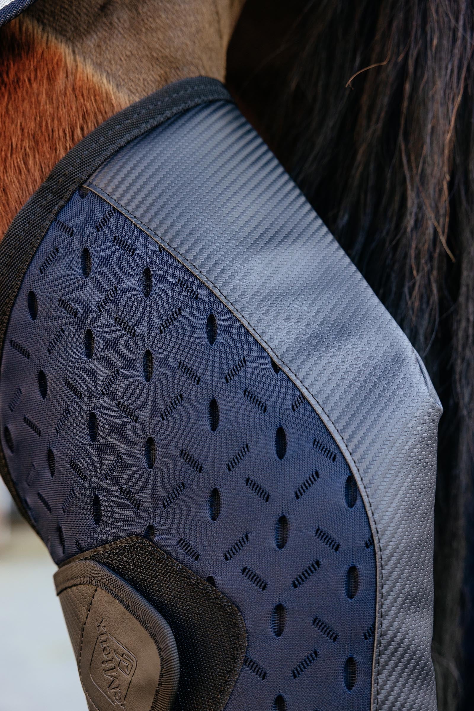 LeMieux Kudos 3D Mesh Travel Boots Leg & Hoof Protection