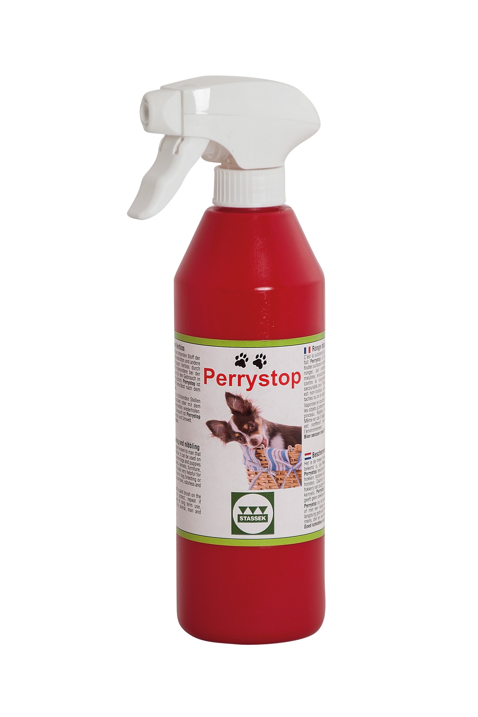 Stassek Perrystop Płyn Przeciw Żuciu i Podgryzaniu, 450 ml Pies
