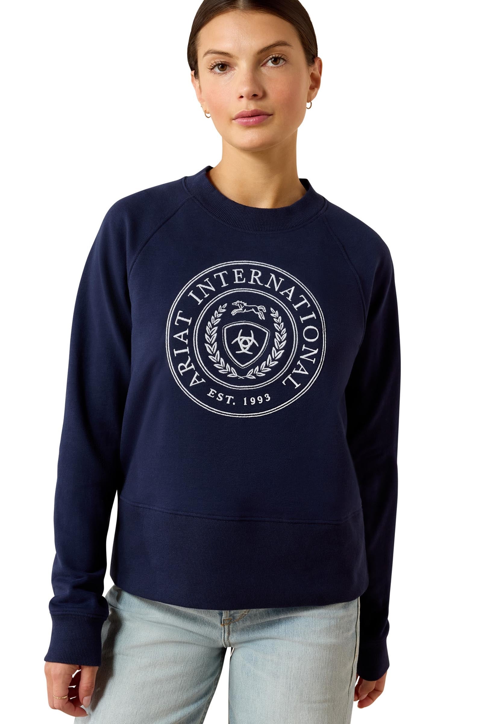 Ariat Women's Martine Sweatshirt Odzież jeździecka damska