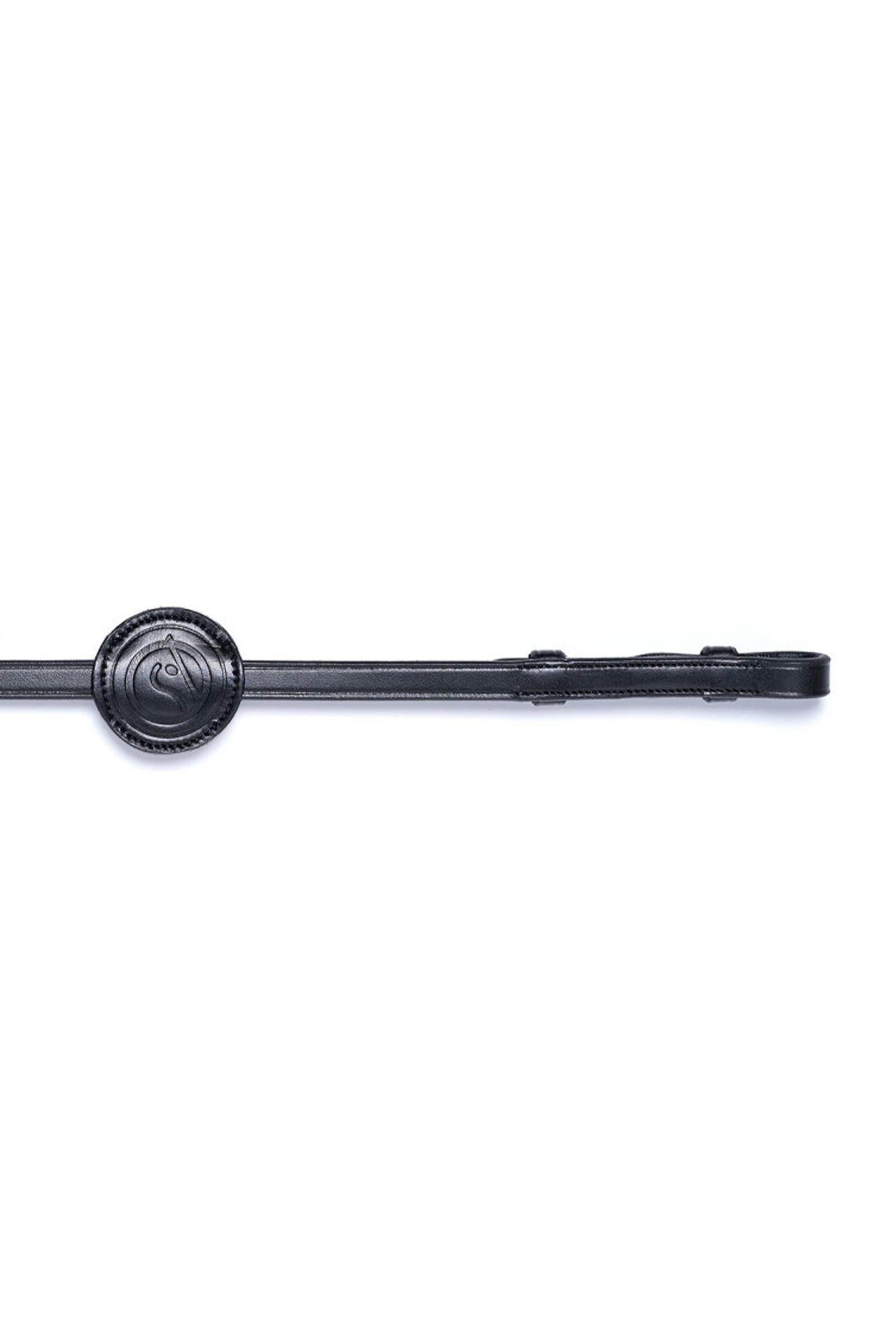 Trust Equestrian Samorin 1/2inch Rubber Reins Ogłowia i wodze
