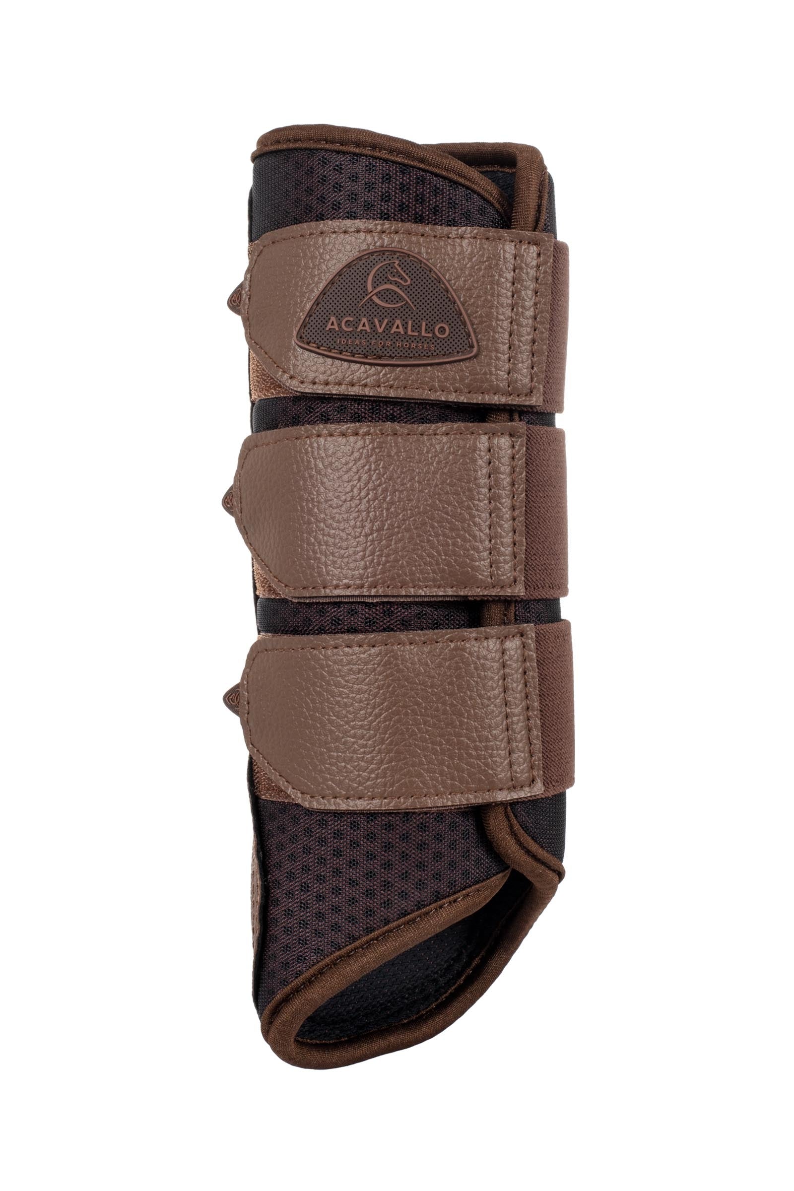 Acavallo Neoprene Brushing Boots, Hind Leg & Hoof Protection