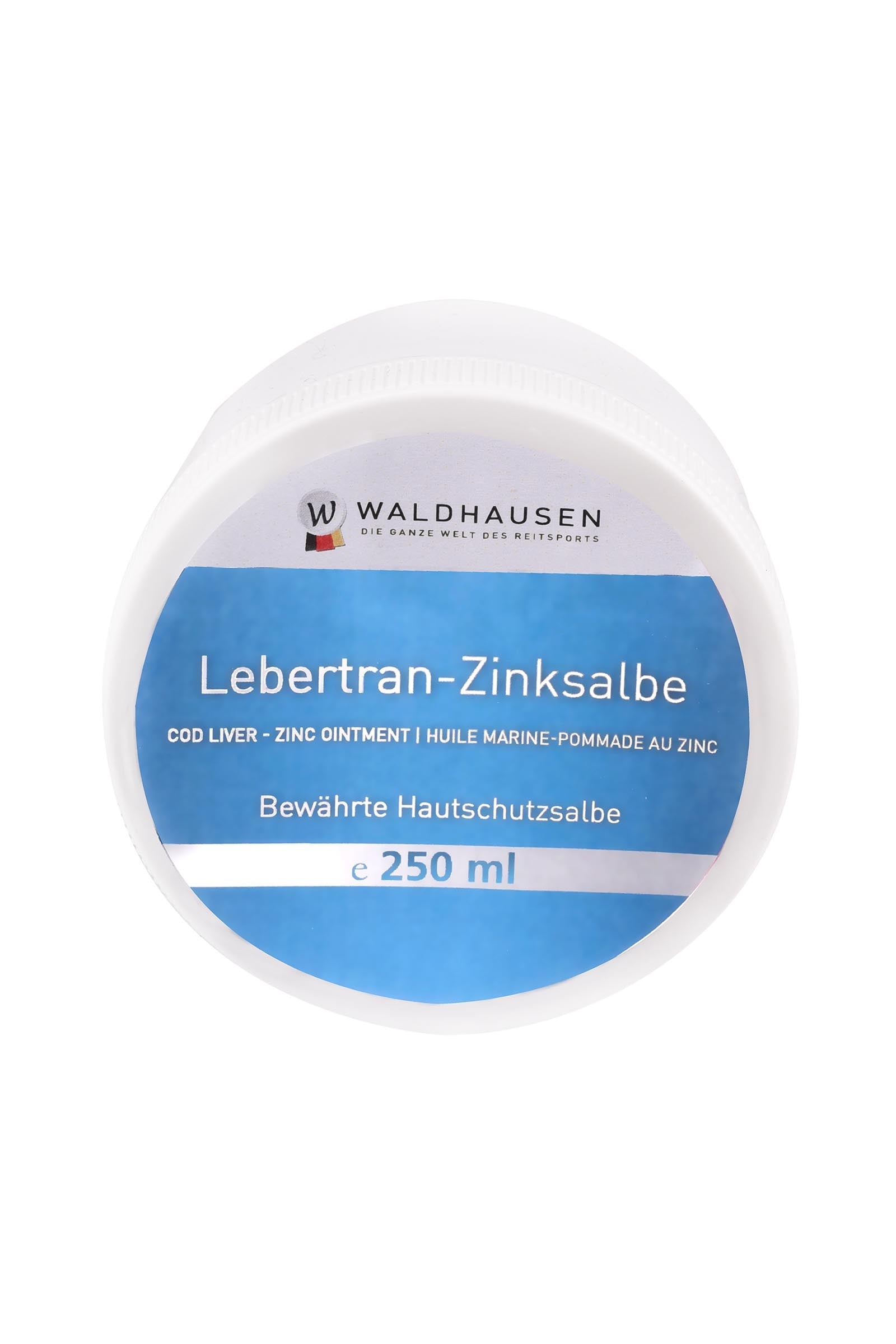 Waldhausen Cod Liver Oil - Zinc Salve, 250 g Horse Health Care